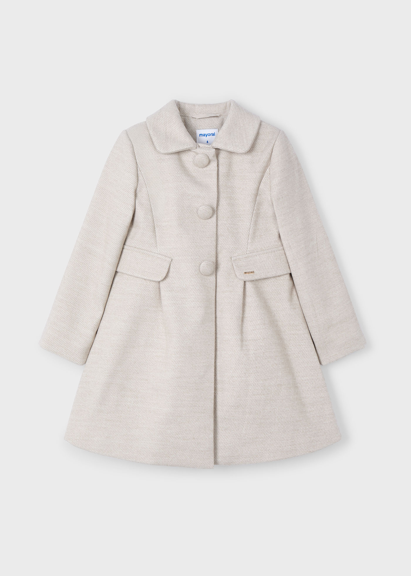 Manteau habillé fille