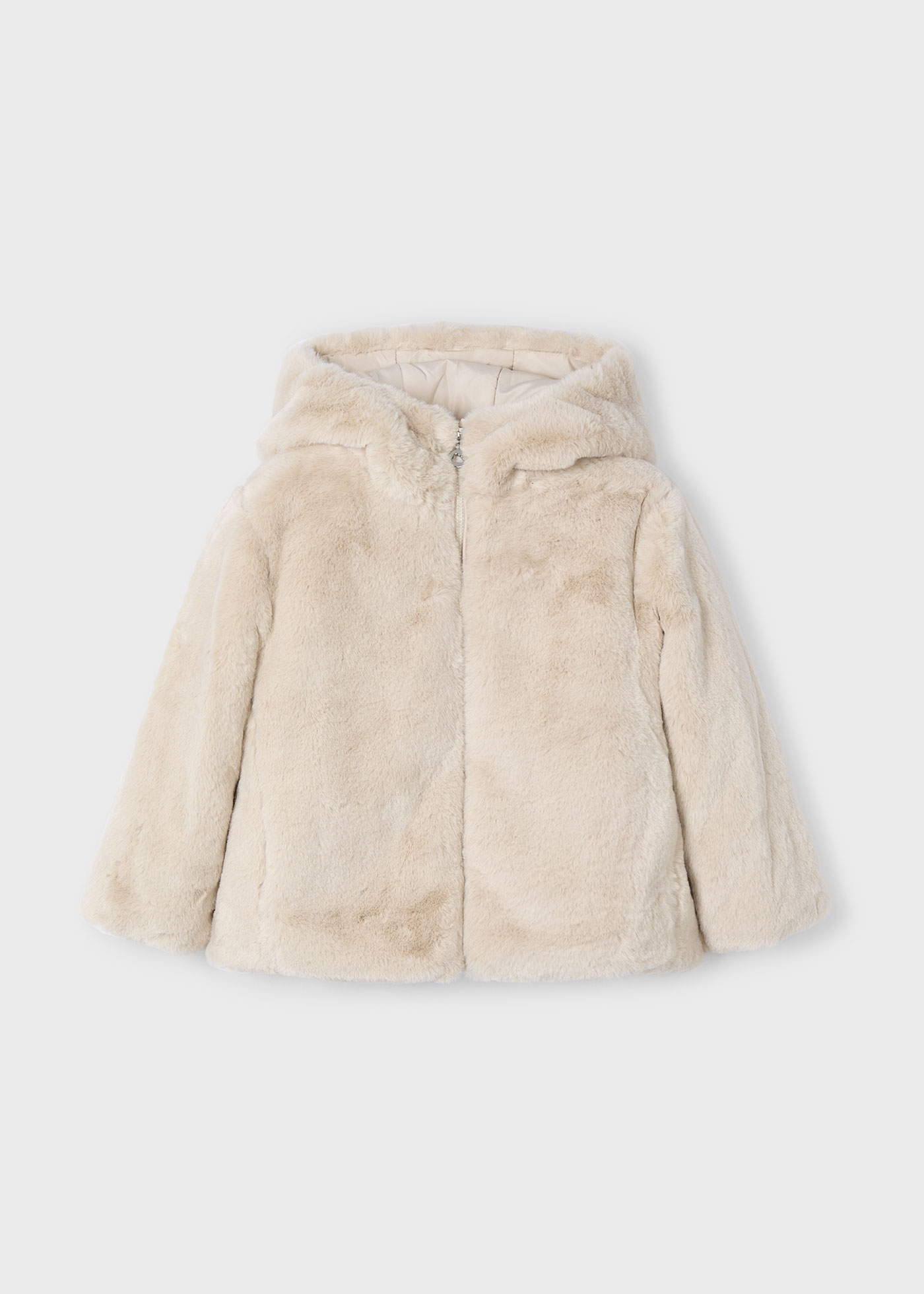 Girl Faux Fur Coat