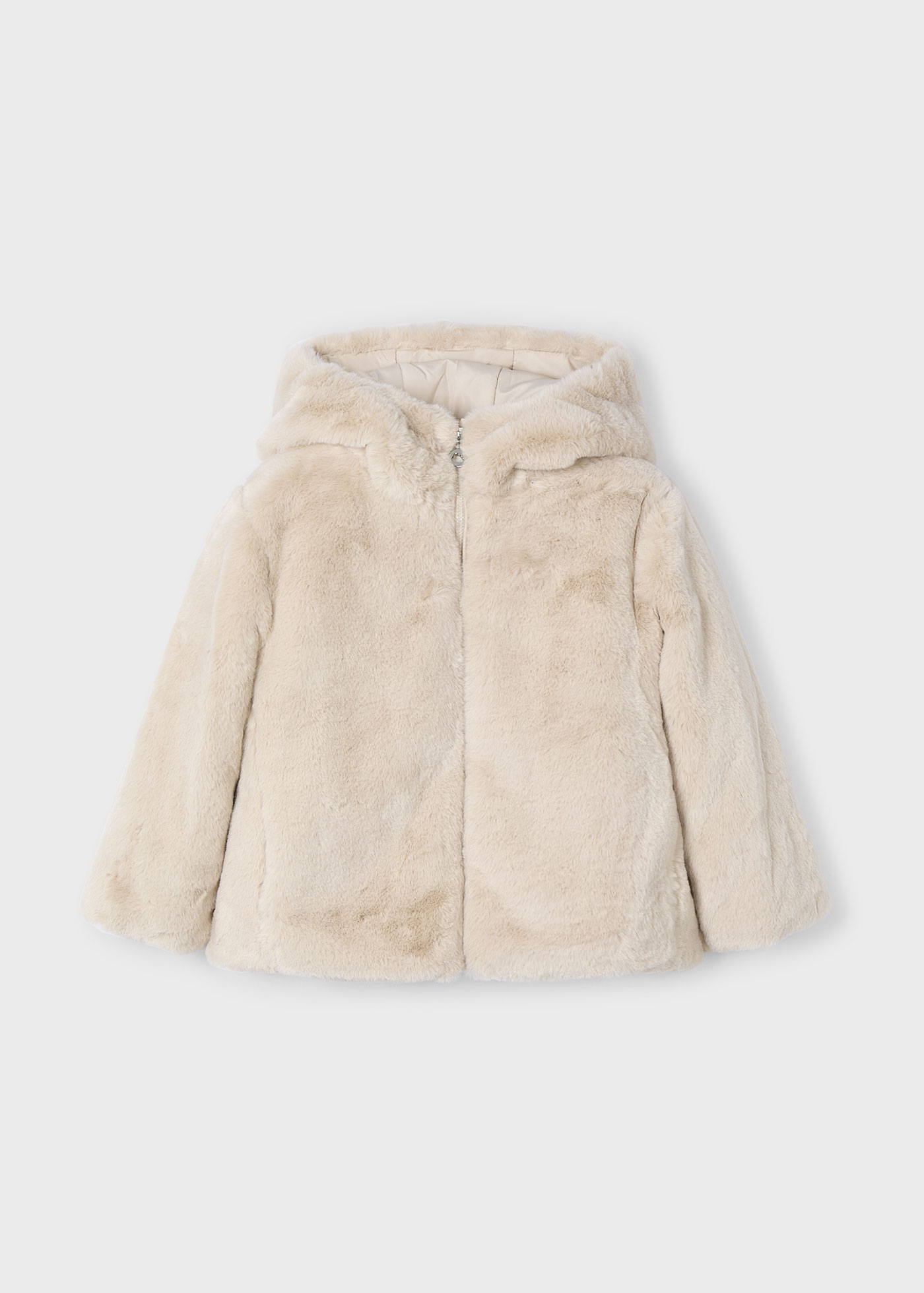 Girl Fur Coat