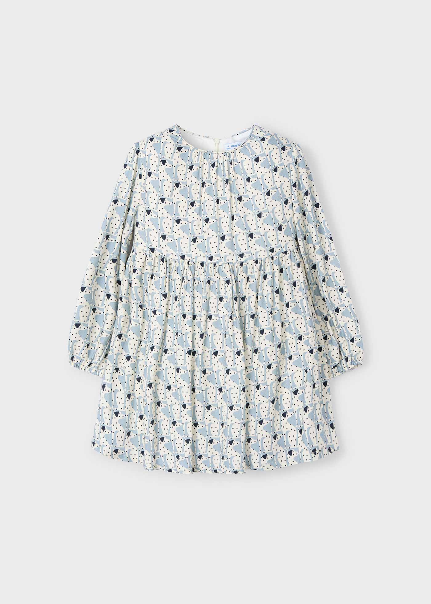 Vestito cagnolini bambina