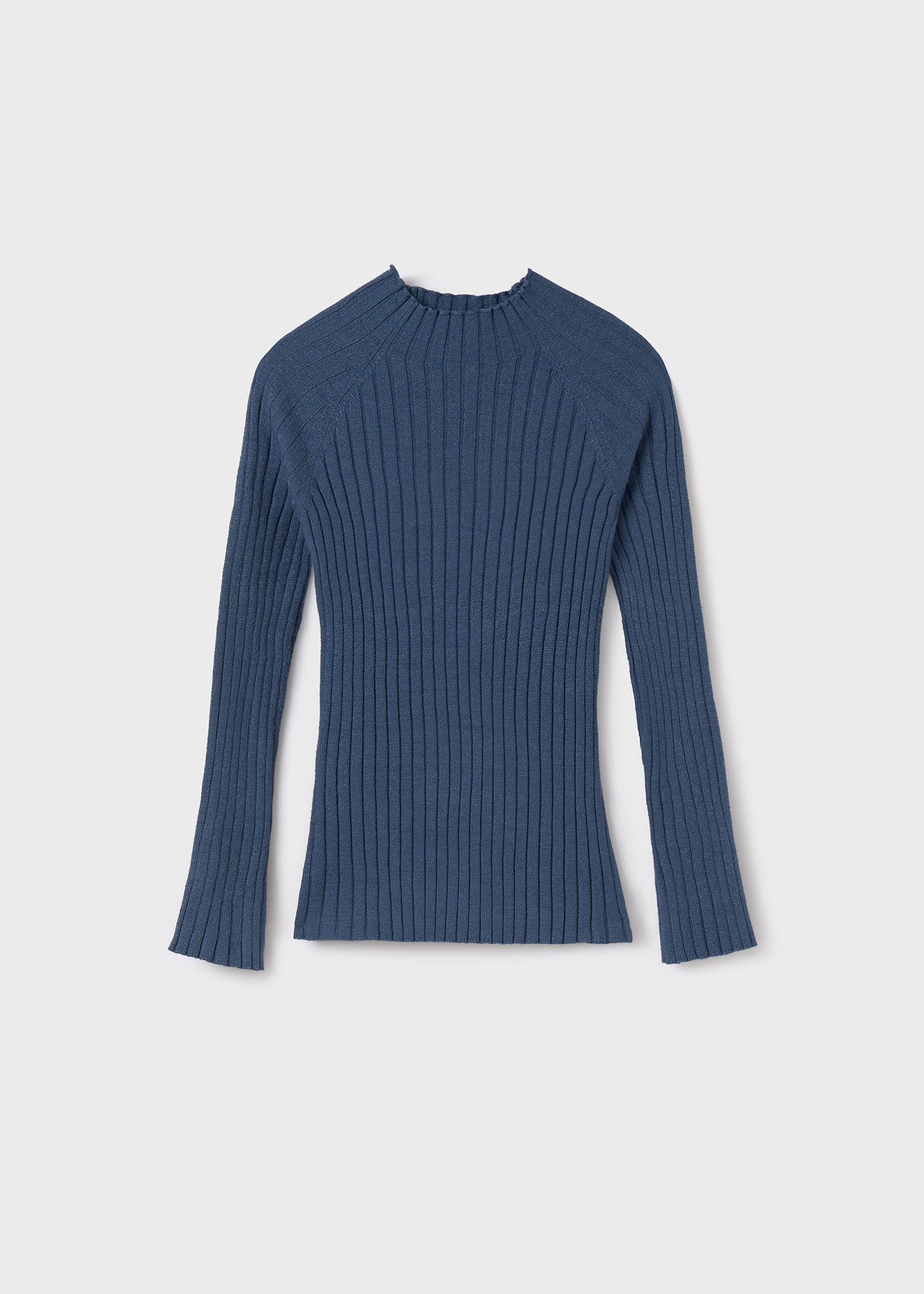 Girl Tricot Turtleneck