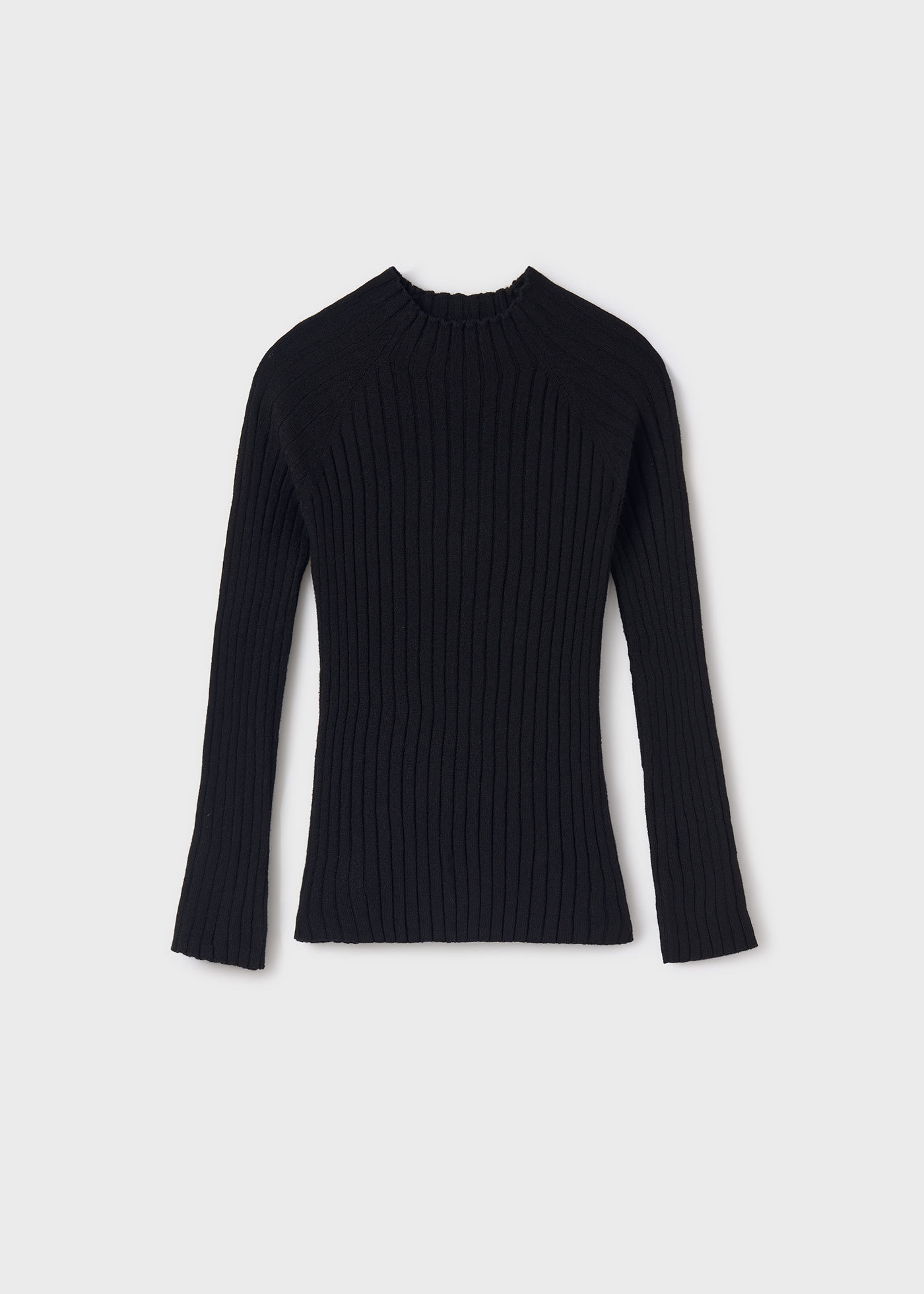 Camisola semi cisne tricot rapariga