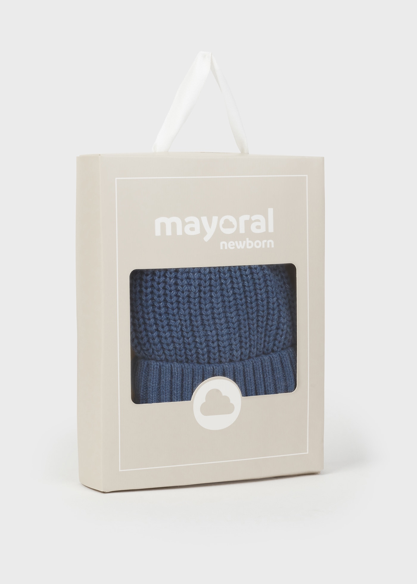 Newborn Tricot Hat and Mittens Set