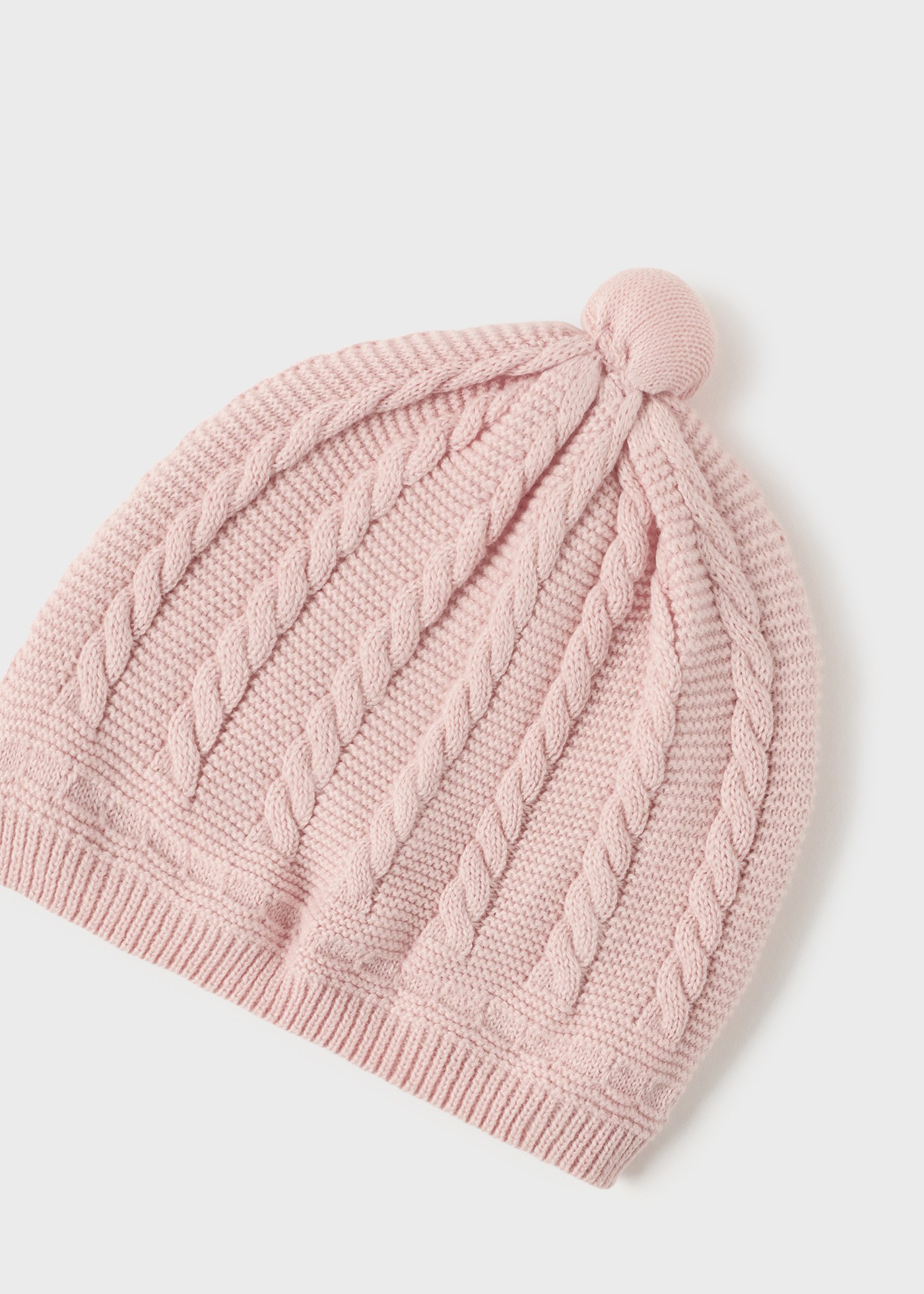 Bonnet tricot nouveau-né