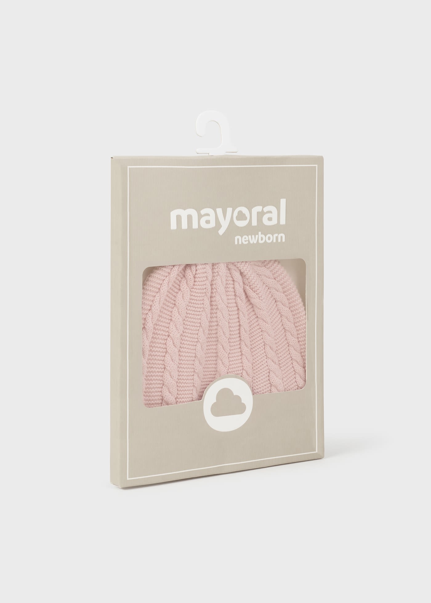 Cappello in maglia neonato