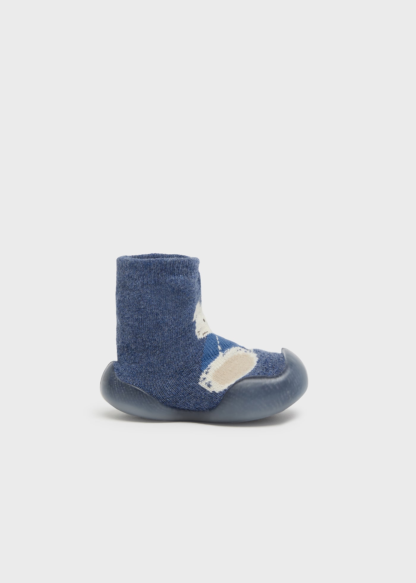 Chaussures en silicone ourson nouveau-né