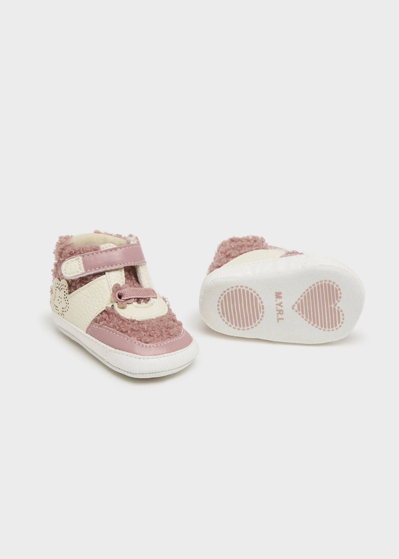 Newborn Girl Ankle Boots