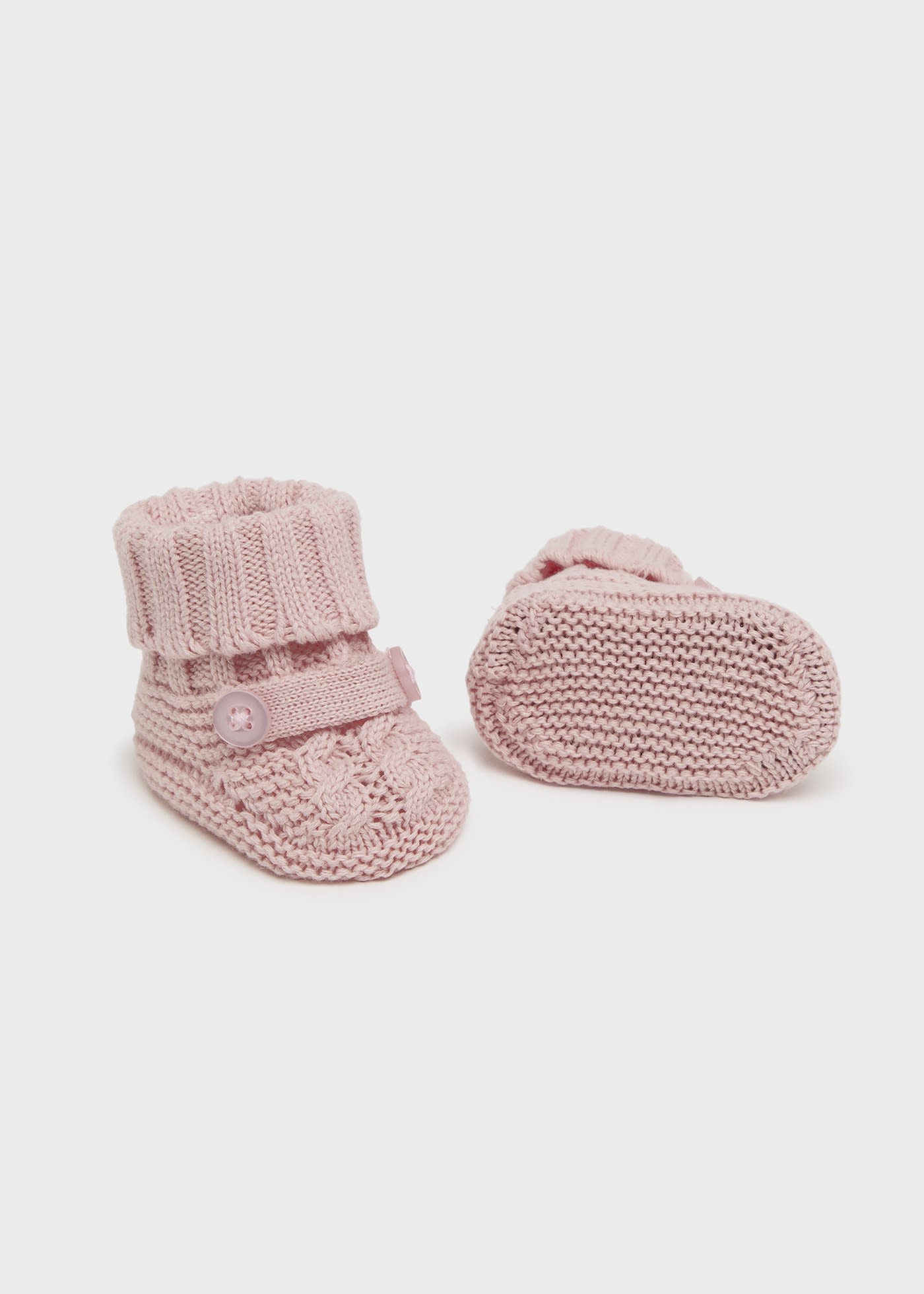 Newborn Knit Booties