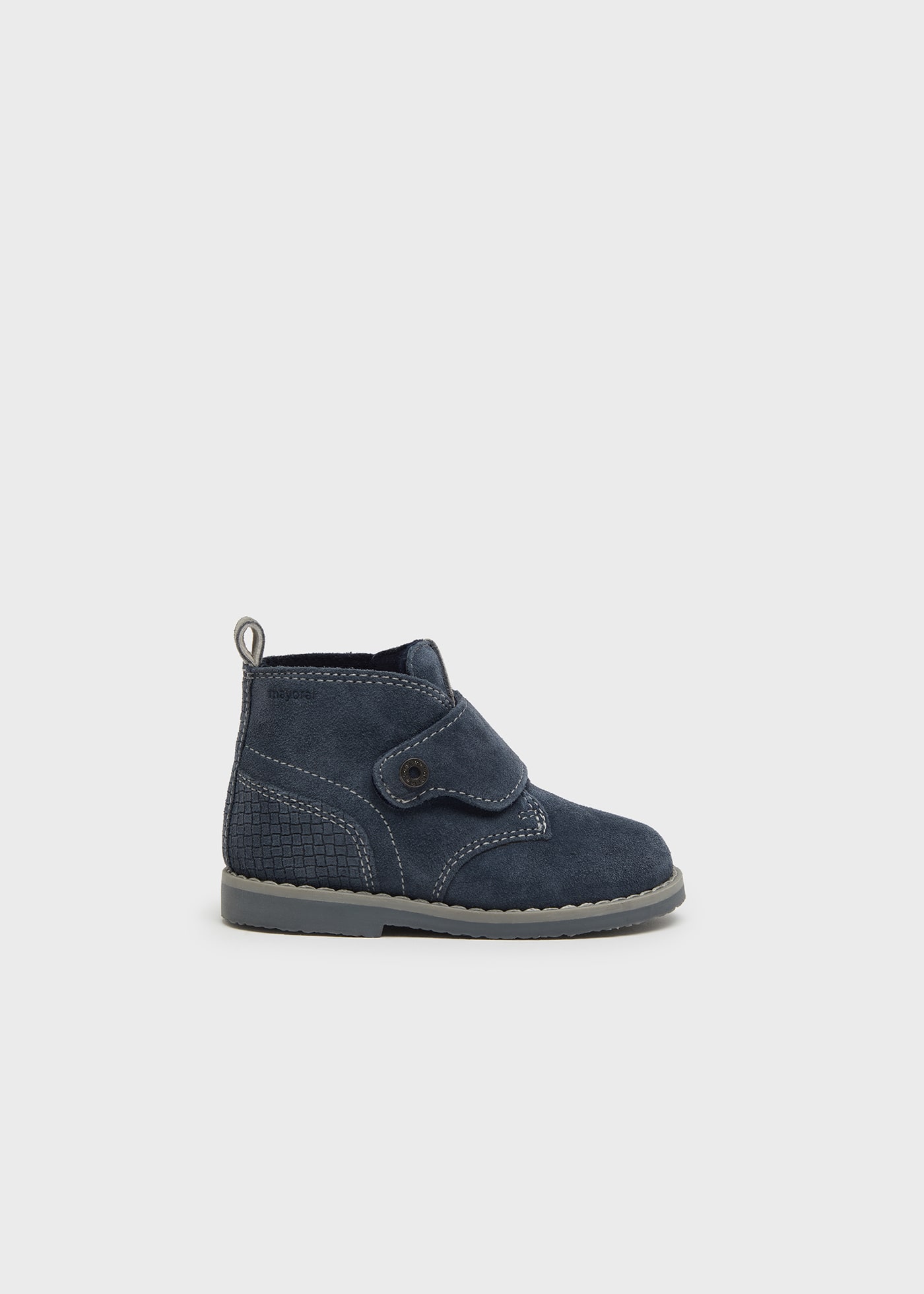 Baby Suede Ankle Boots