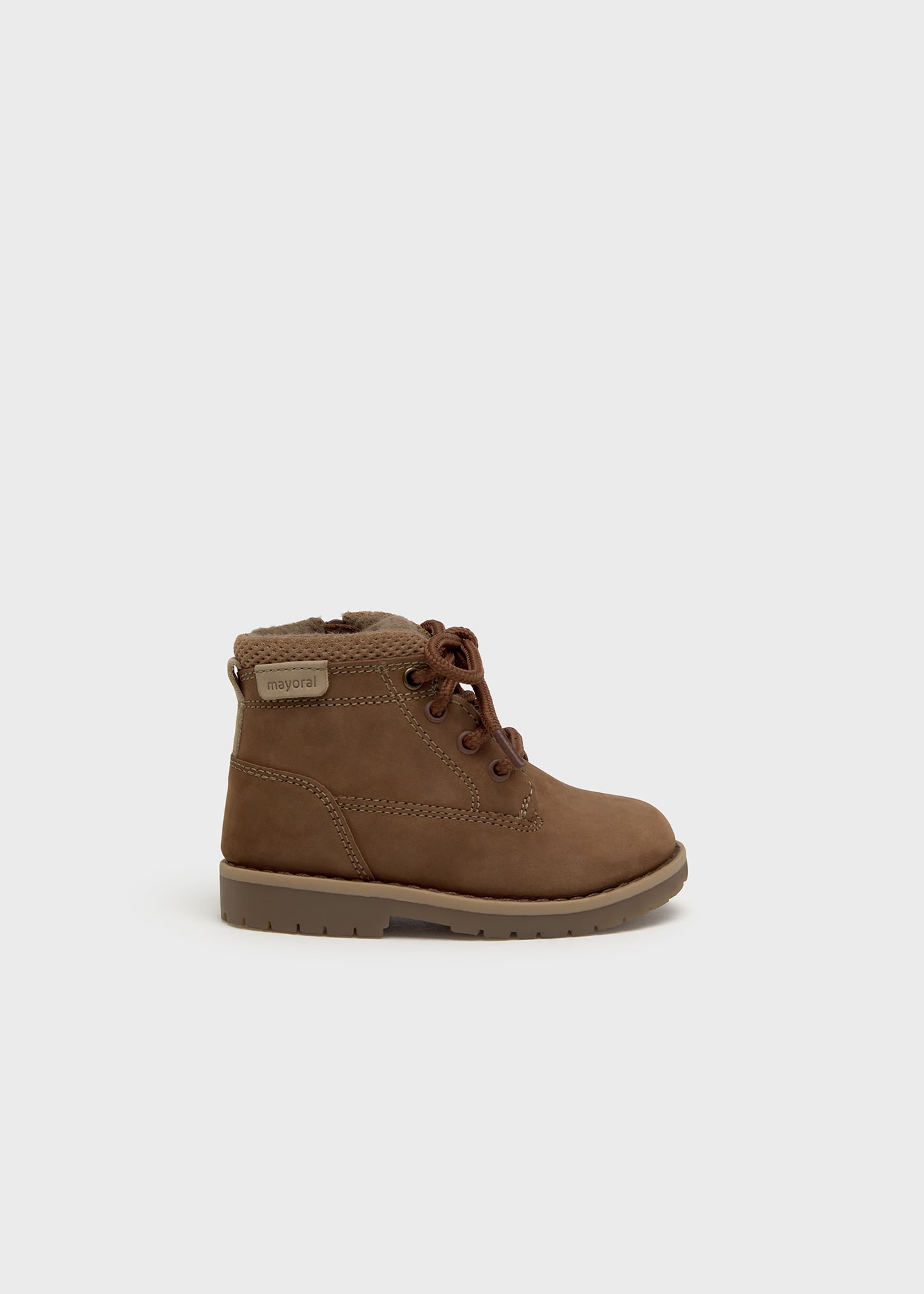 Baby Nubuck Mountain Boots