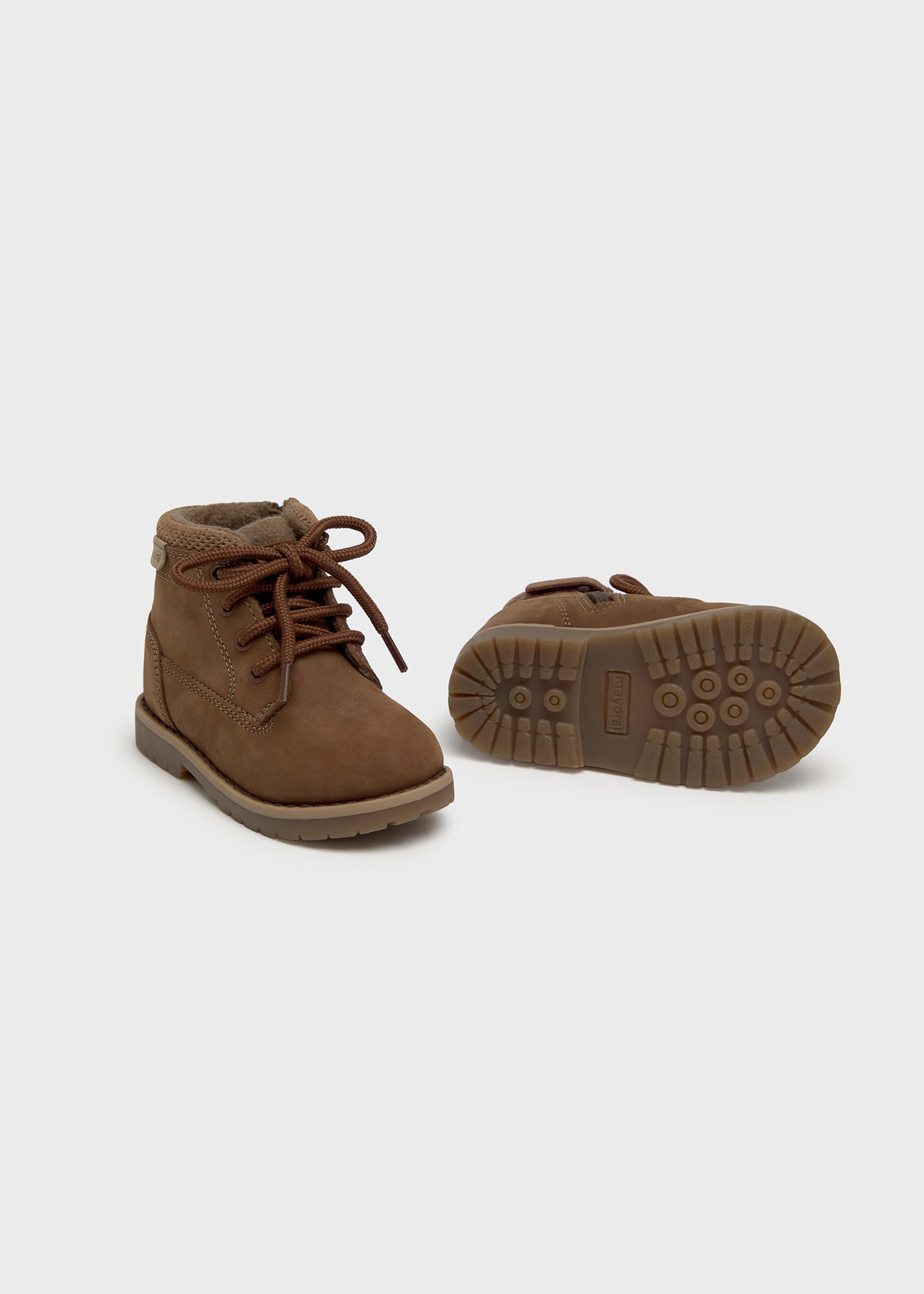 Bottines montagne en nubuck bébé