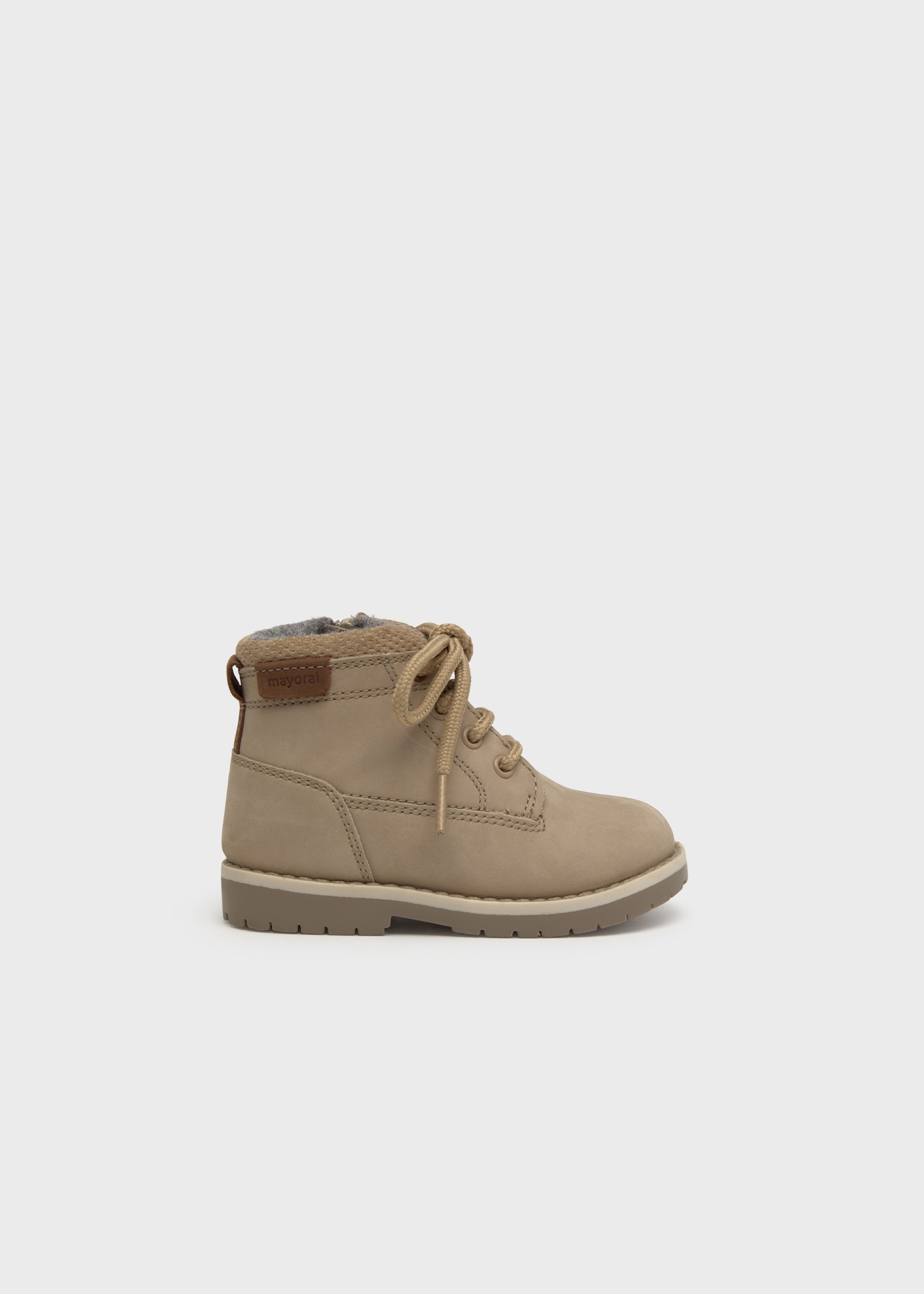 Baby Nubuck Mountain Boots