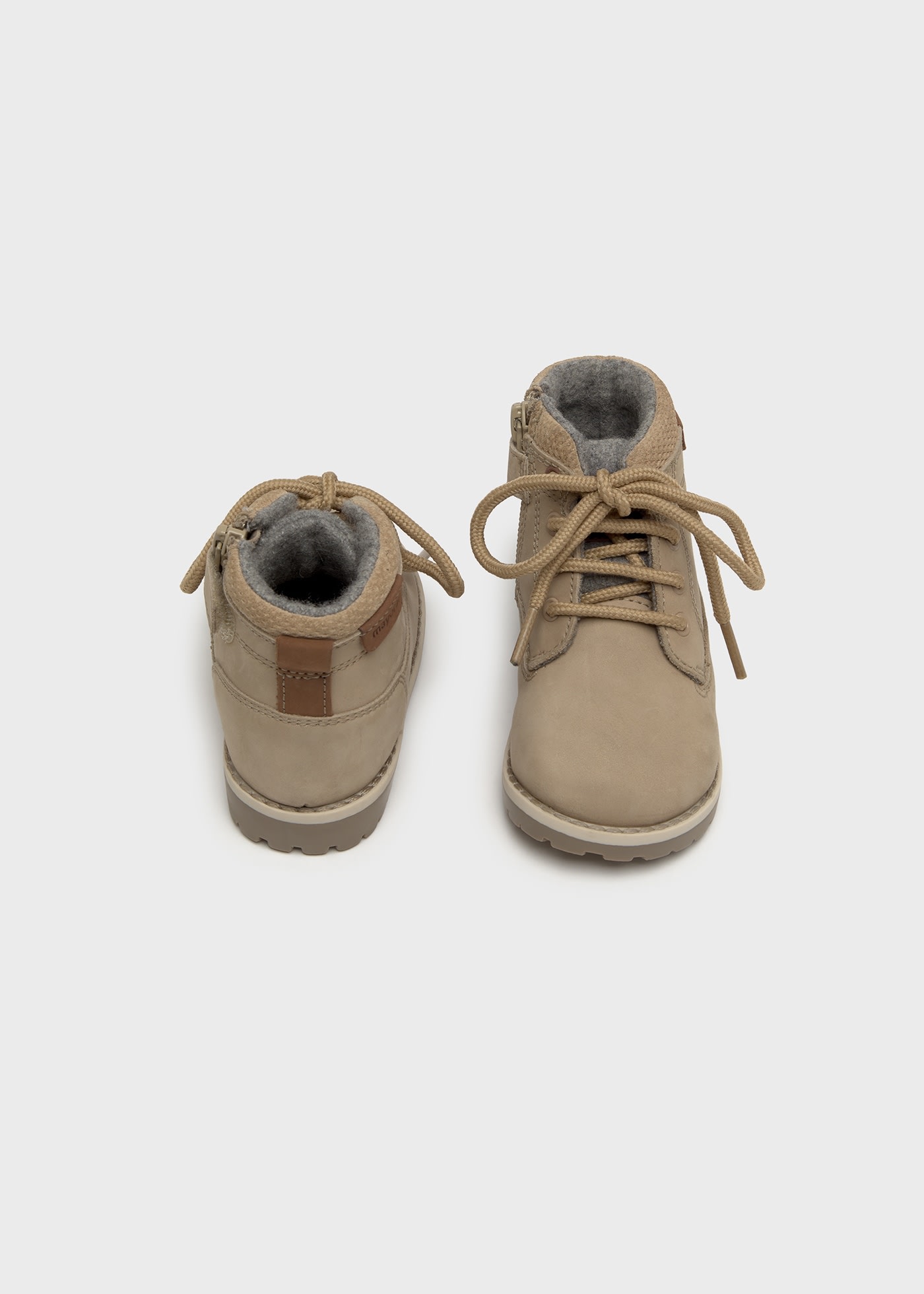 Baby Nubuck Mountain Boots