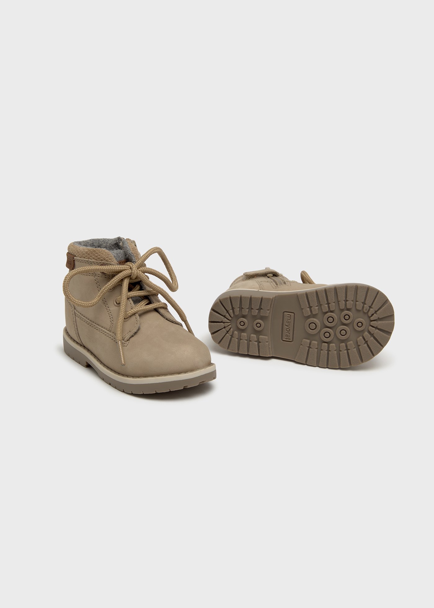 Baby Nubuck Mountain Boots