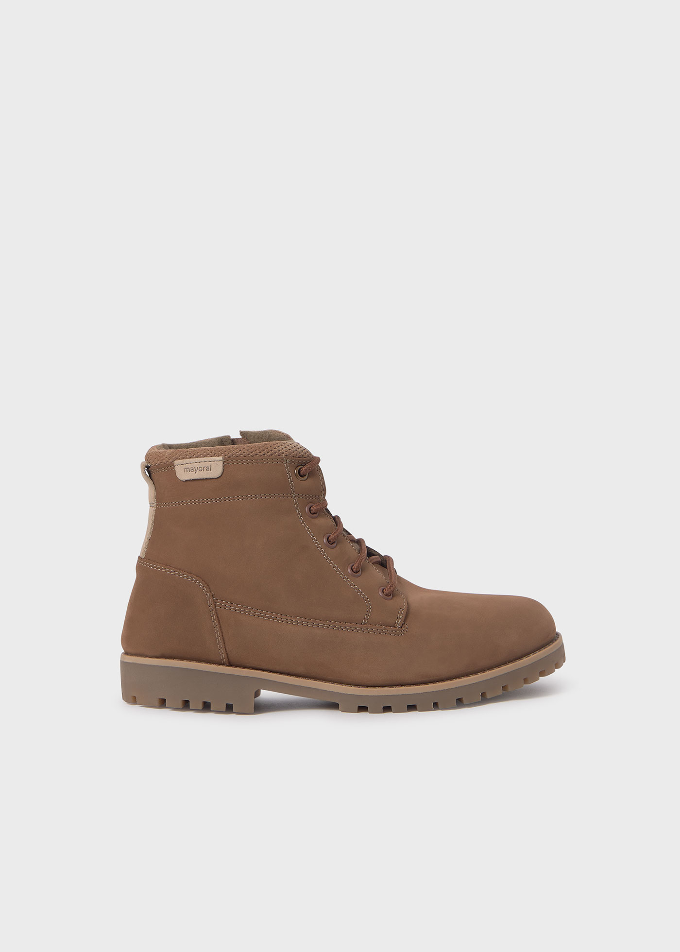 Boy Nubuck Mountain Boots