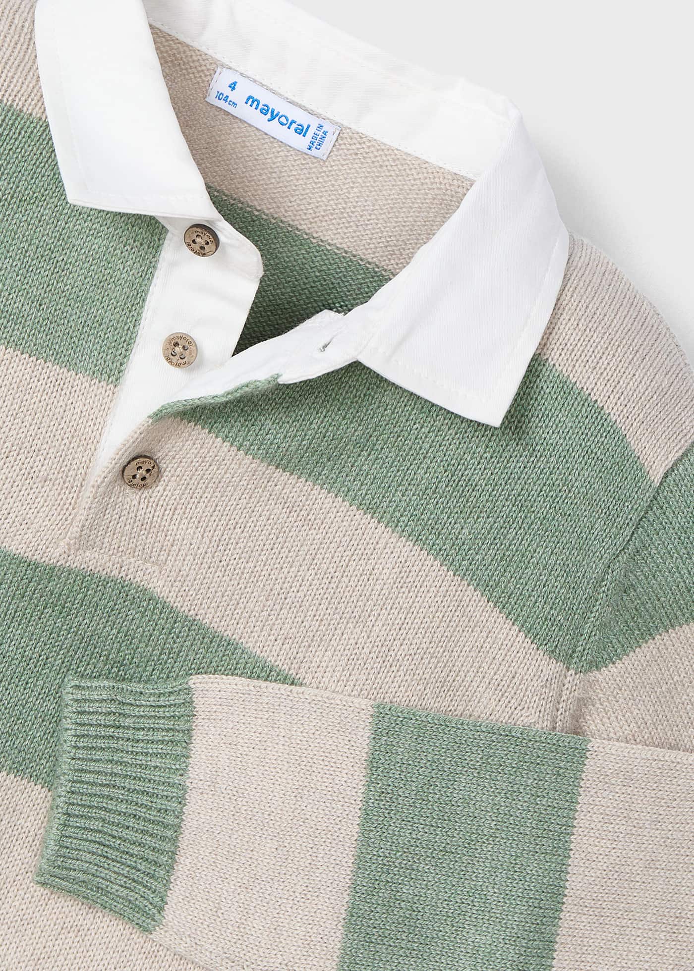 Maglione colletto poloi bambino