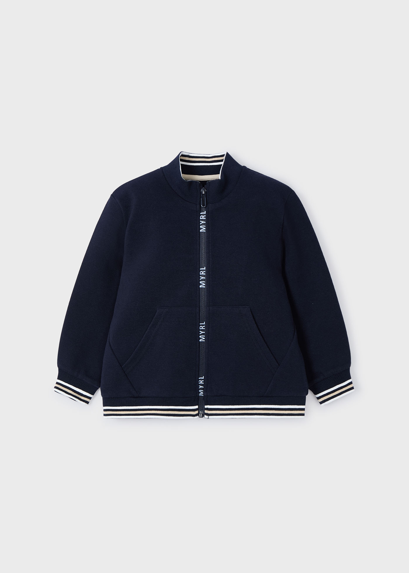 Boy Zip Jacket