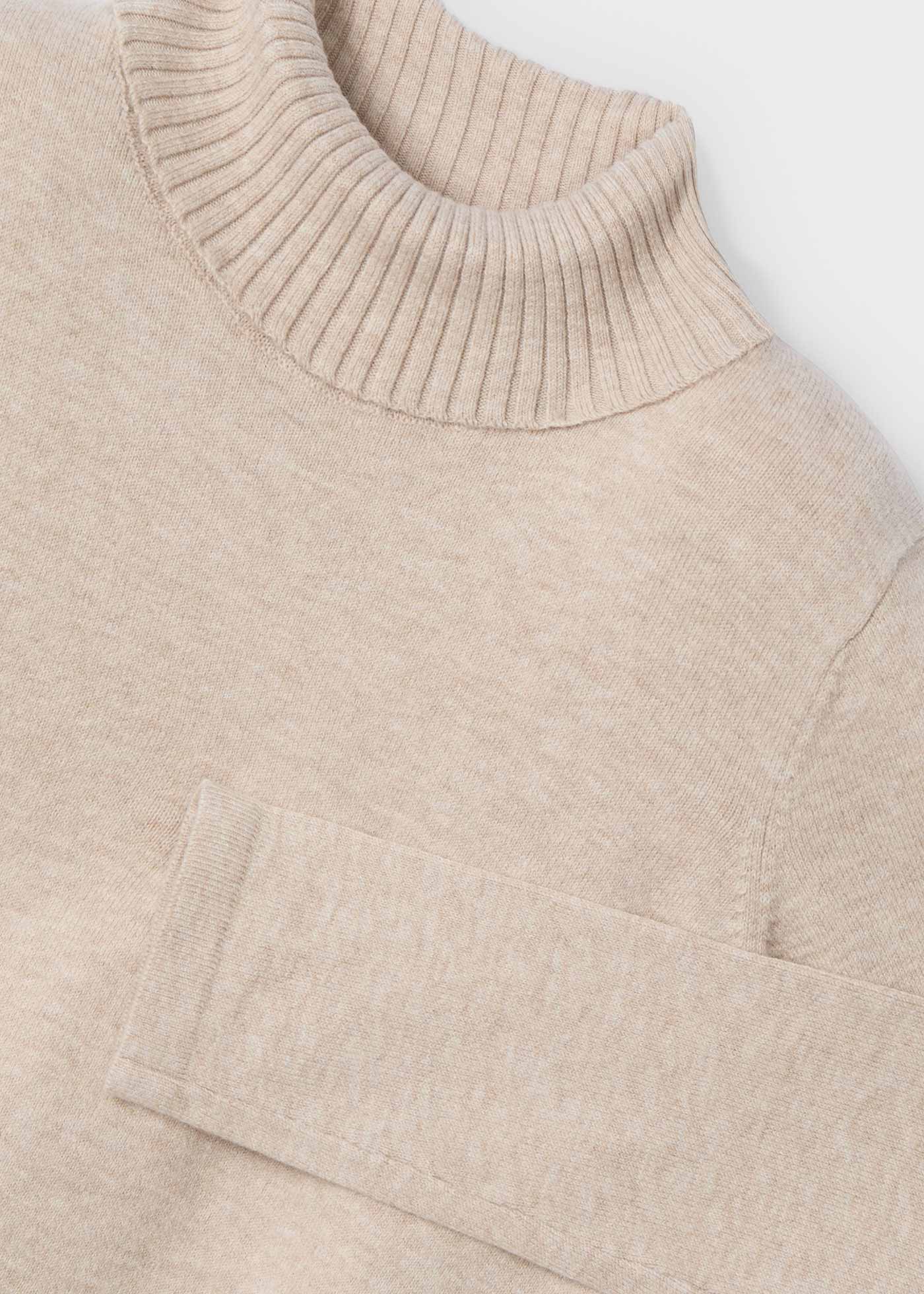 Girl Basic Turtleneck Jumper