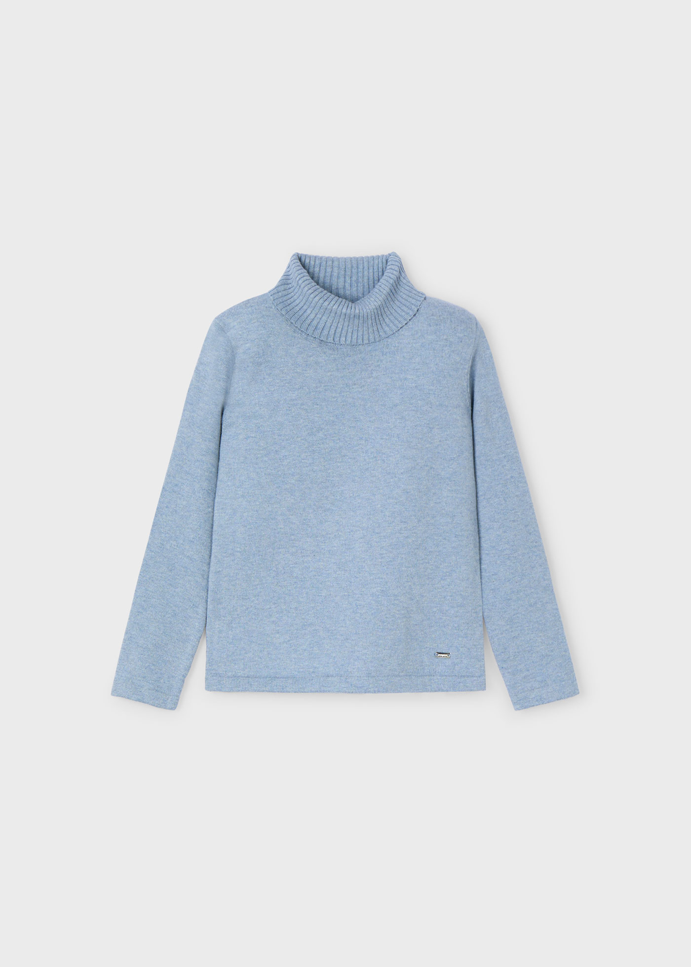 Light blue turtleneck sweater women's hotsell