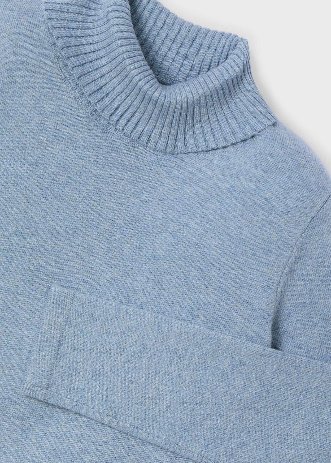 Girl Basic Turtleneck Jumper