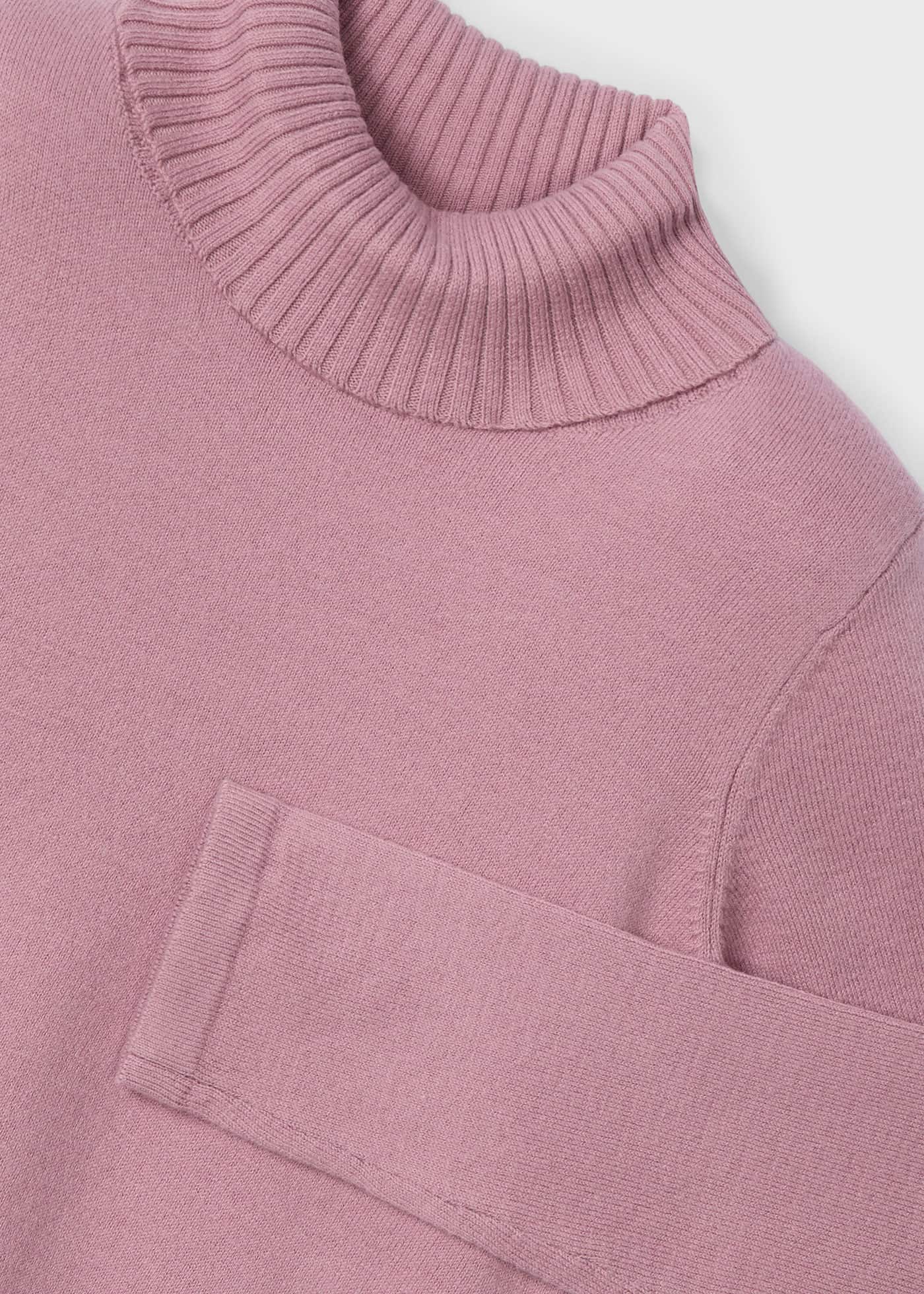 Girl Basic Turtleneck Jumper