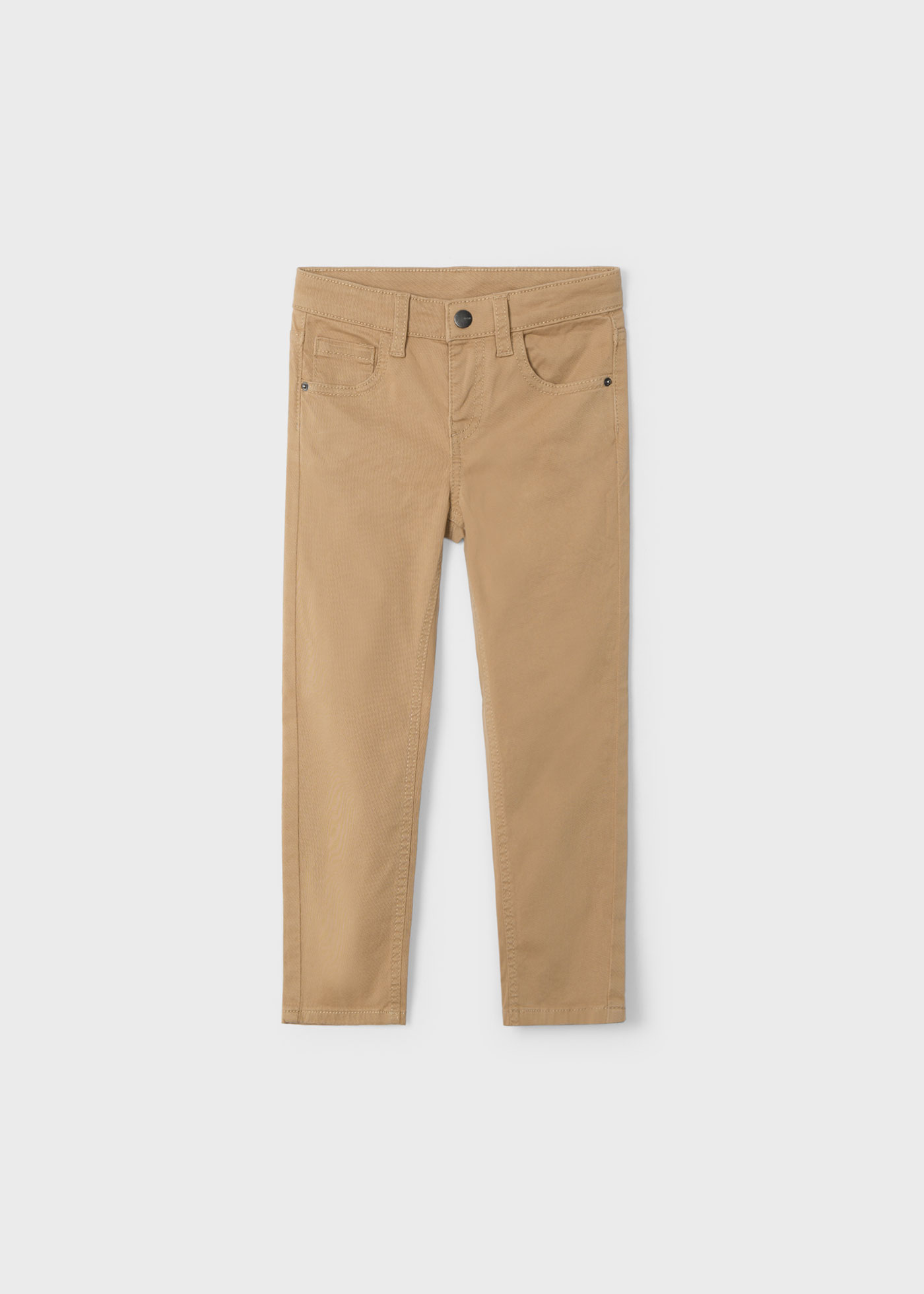 Pantalon basique coupe ajustée garçon