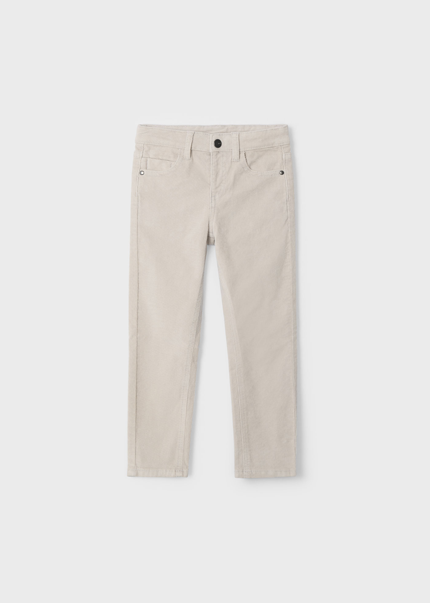 Boy Corduroy Slim Fit Pants