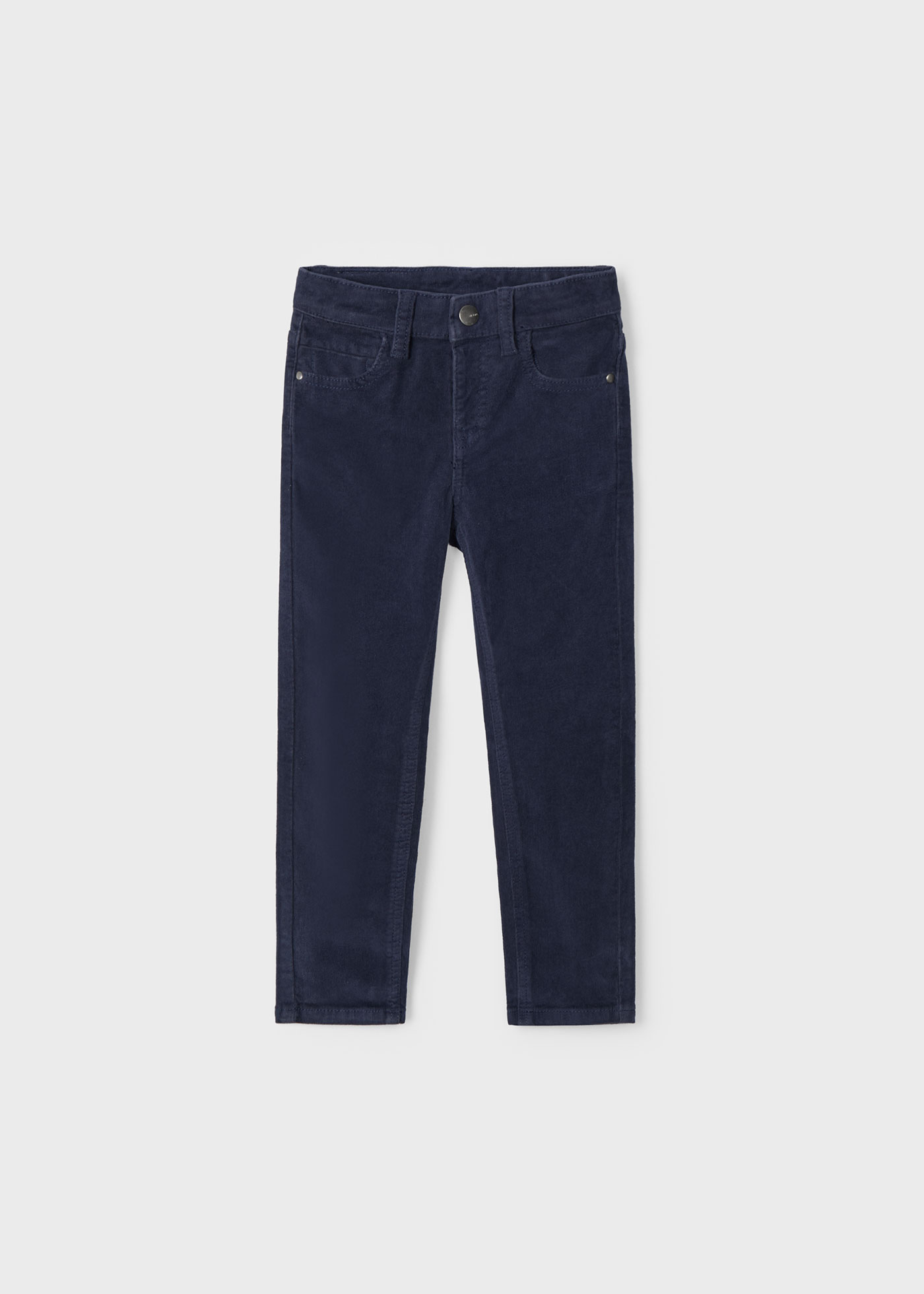 Boy Corduroy Slim Fit Pants