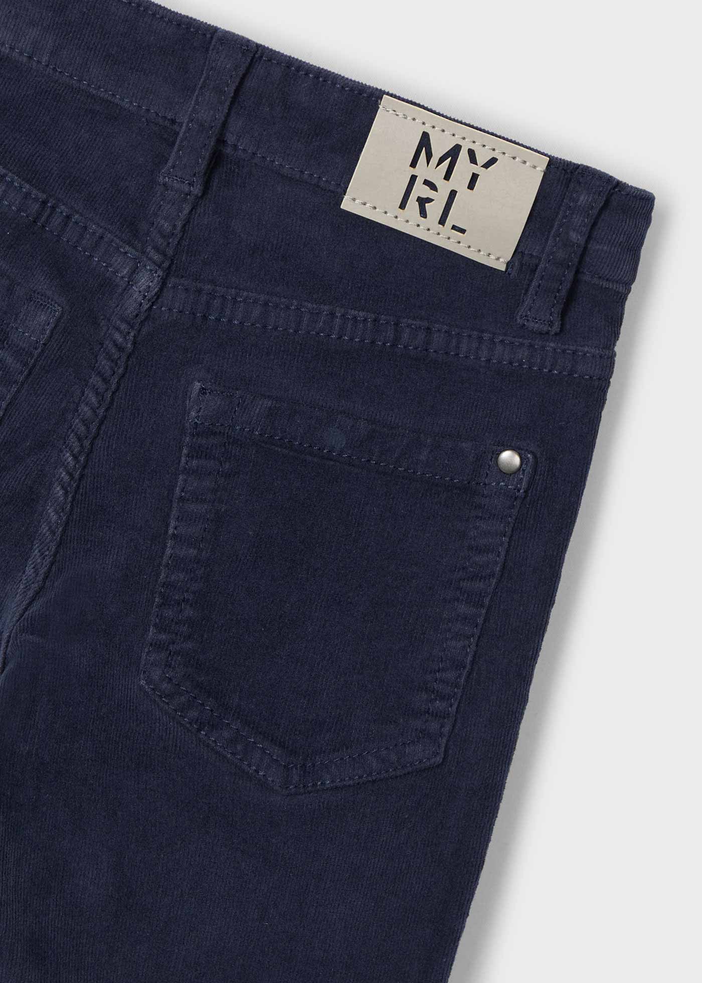 Boy Corduroy Slim Fit Pants