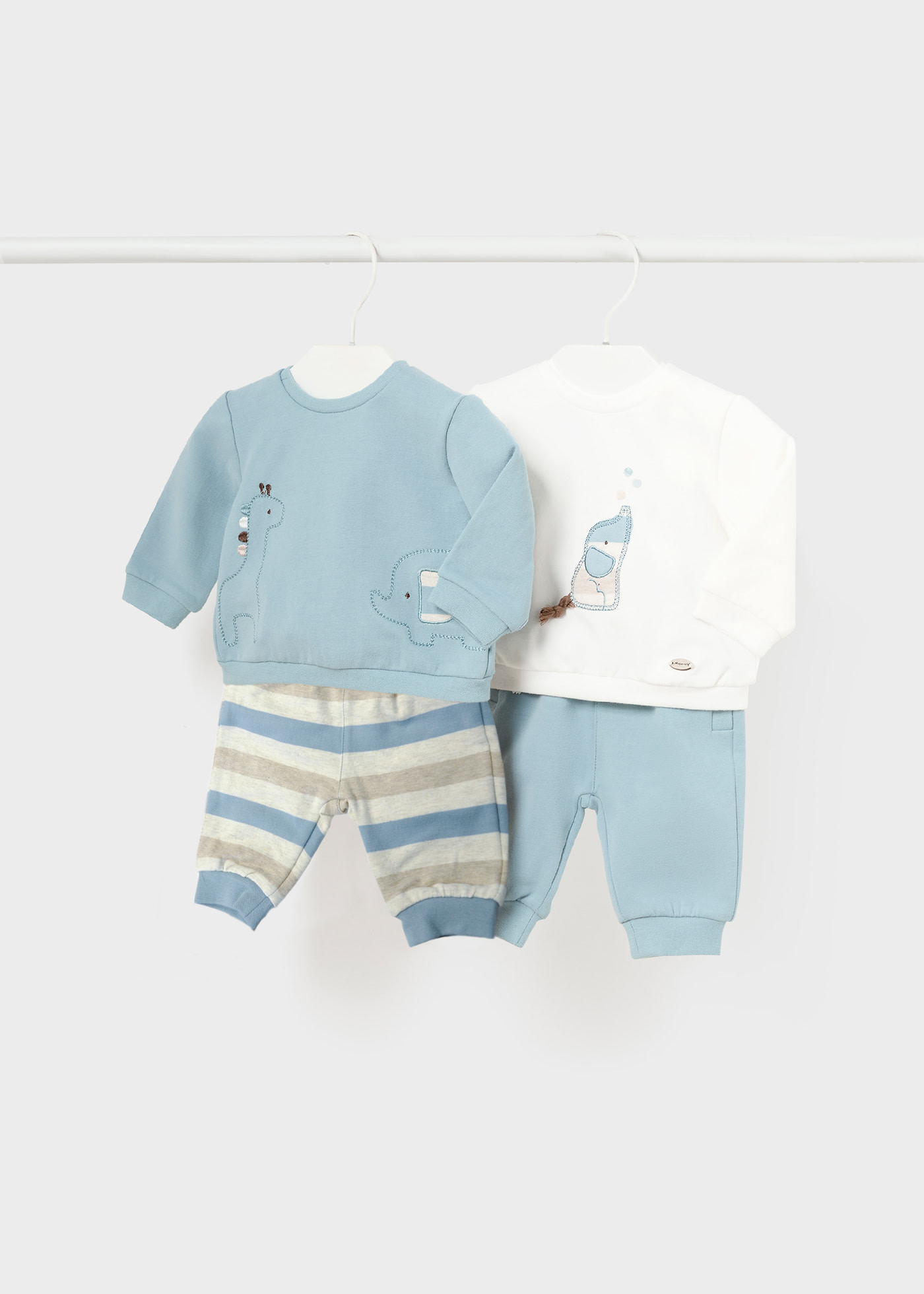 Newborn 4 Piece Terry Set