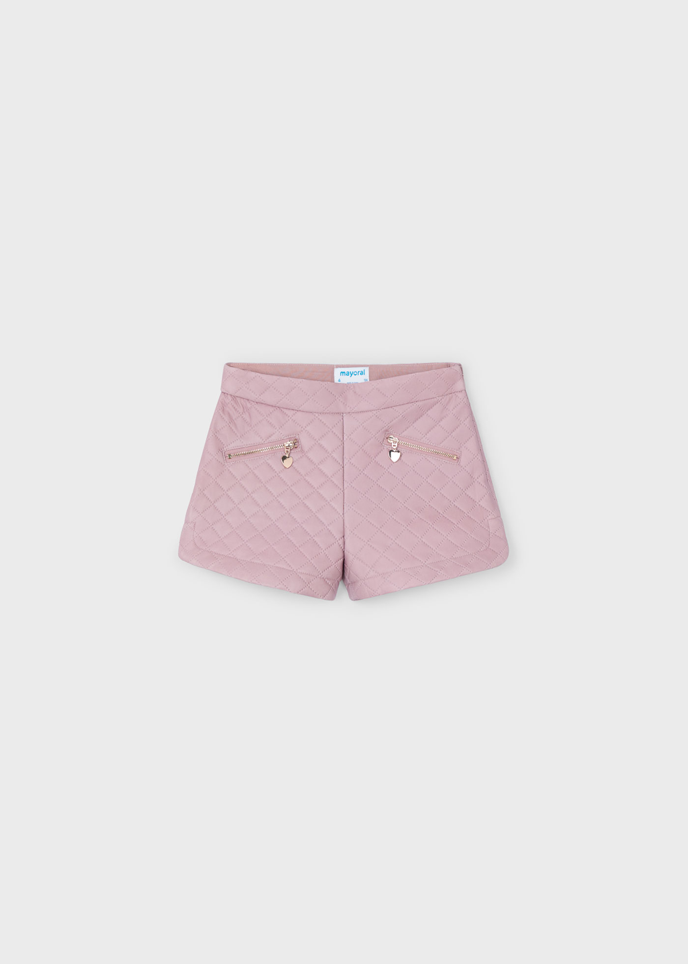 Short matelassé fille