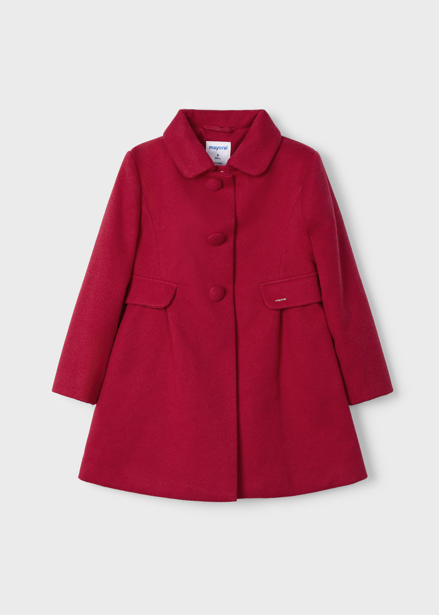 Manteau habillé fille