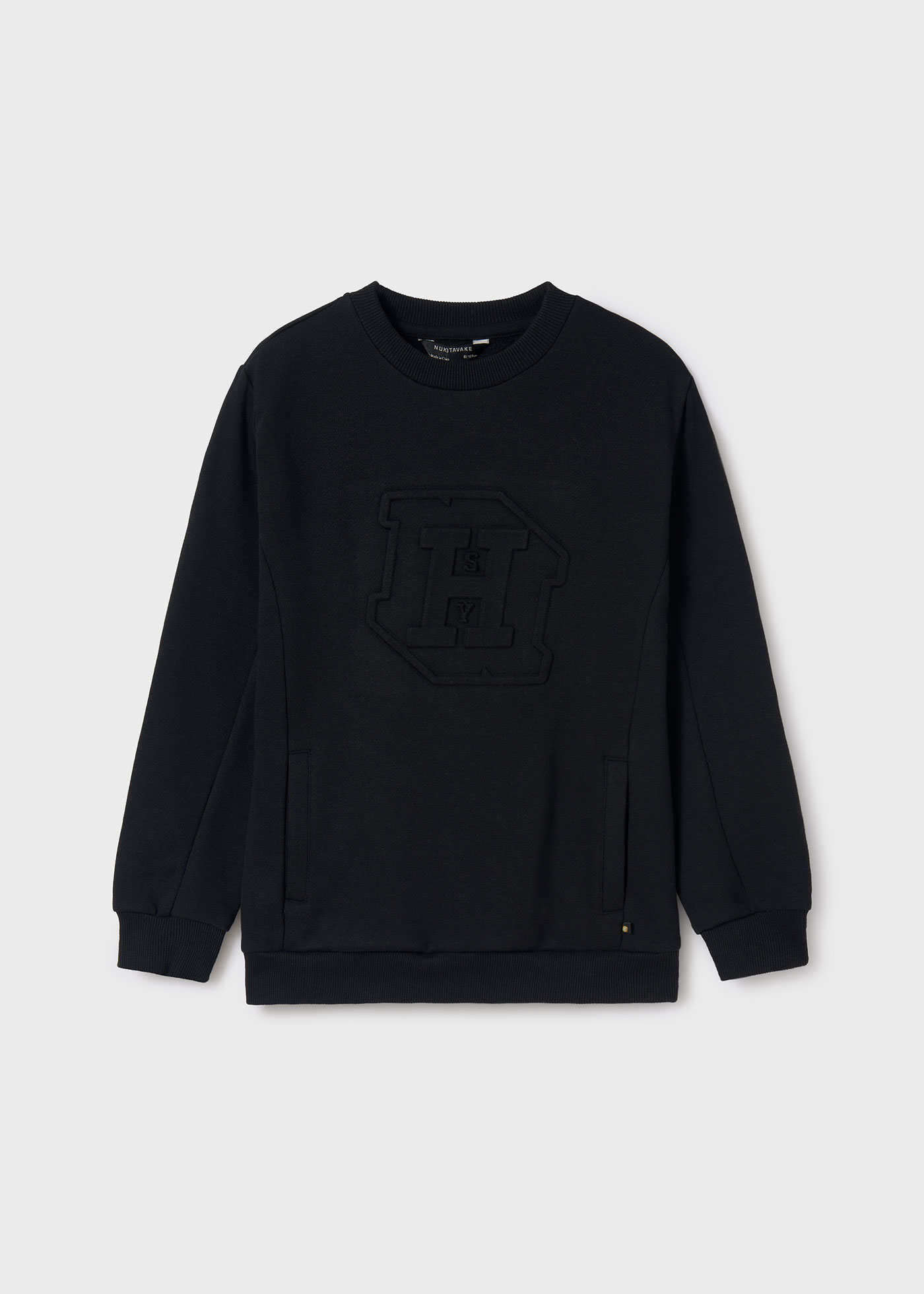 Boy Embossed Sweatshirt