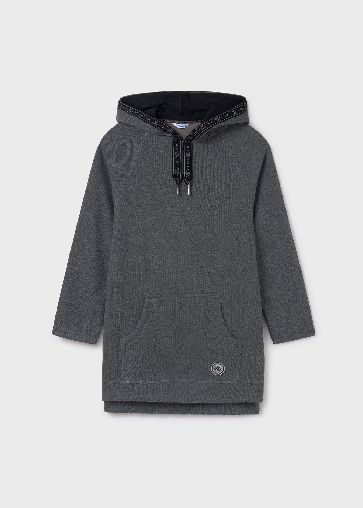 Robe capuche fille hotsell