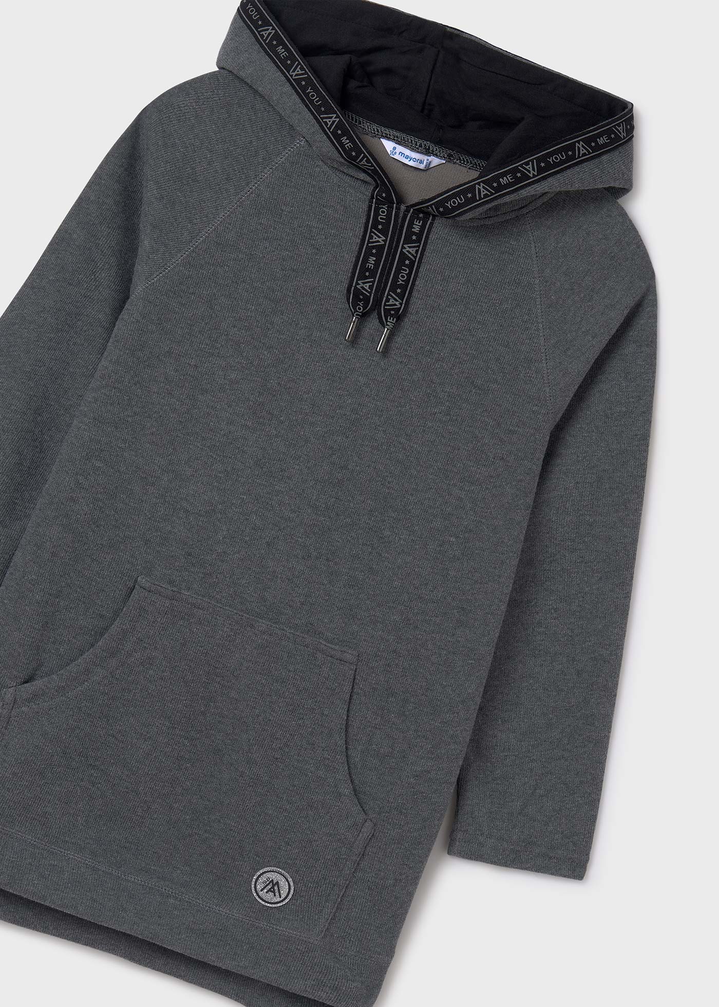 Robe sportive à capuche fille