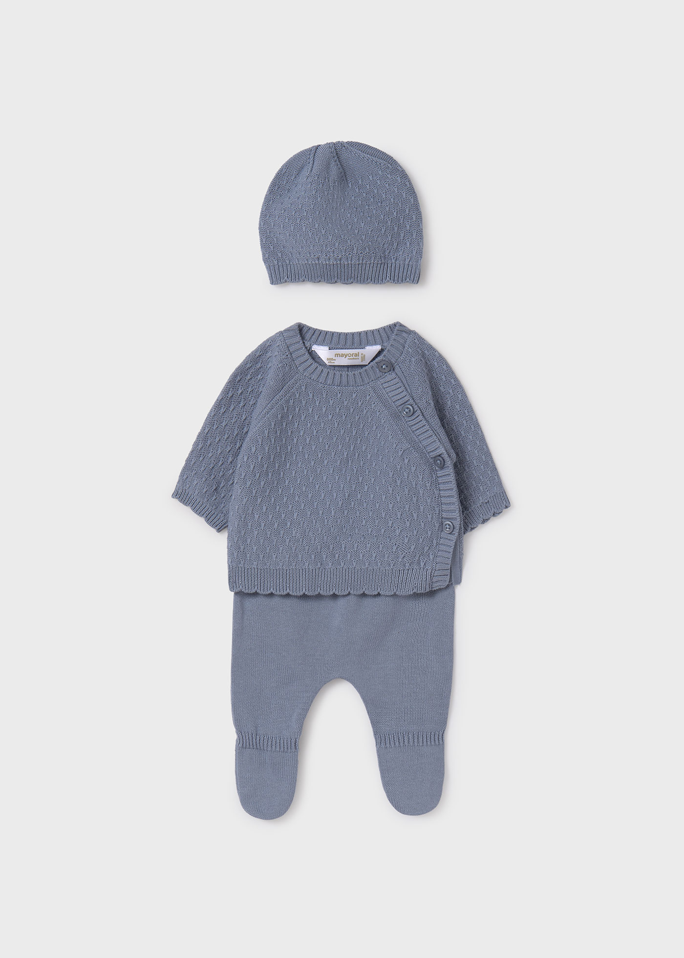 Baby 3 Piece Knit Set