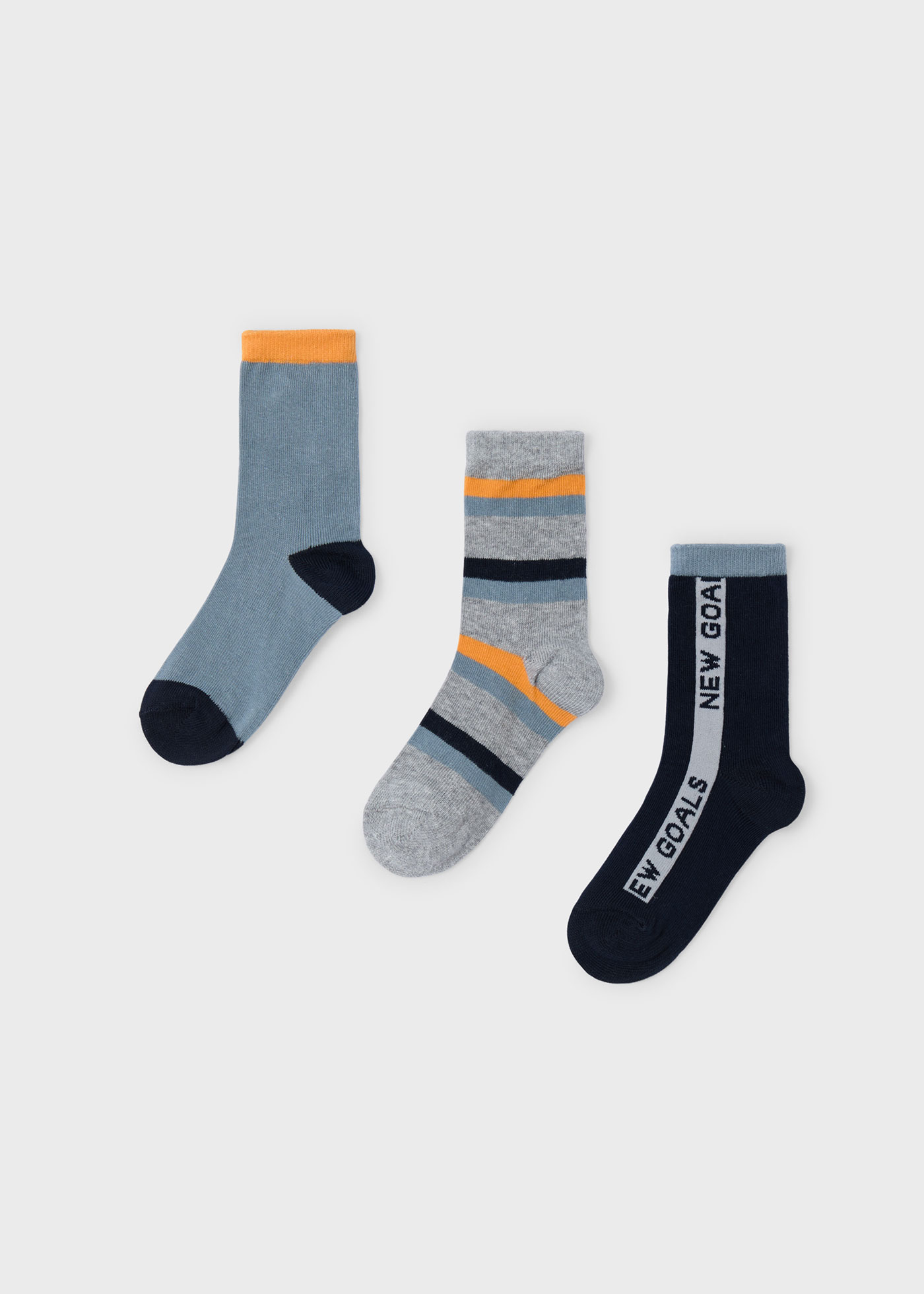 Set de 3 chaussettes garçon