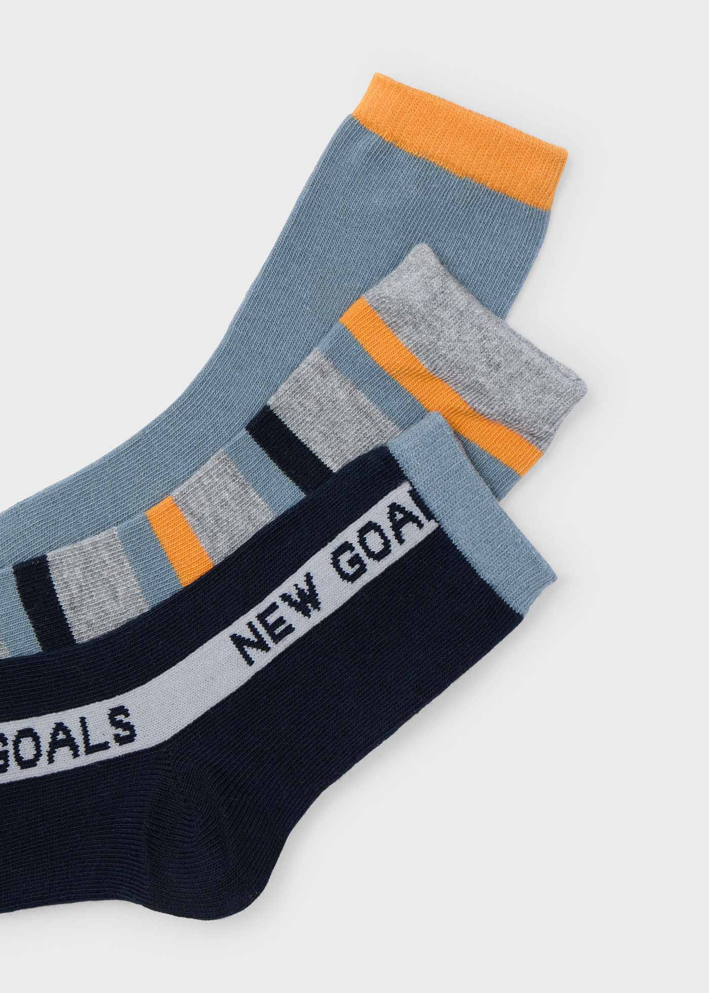 Сет 3 чифта чорапи за момче