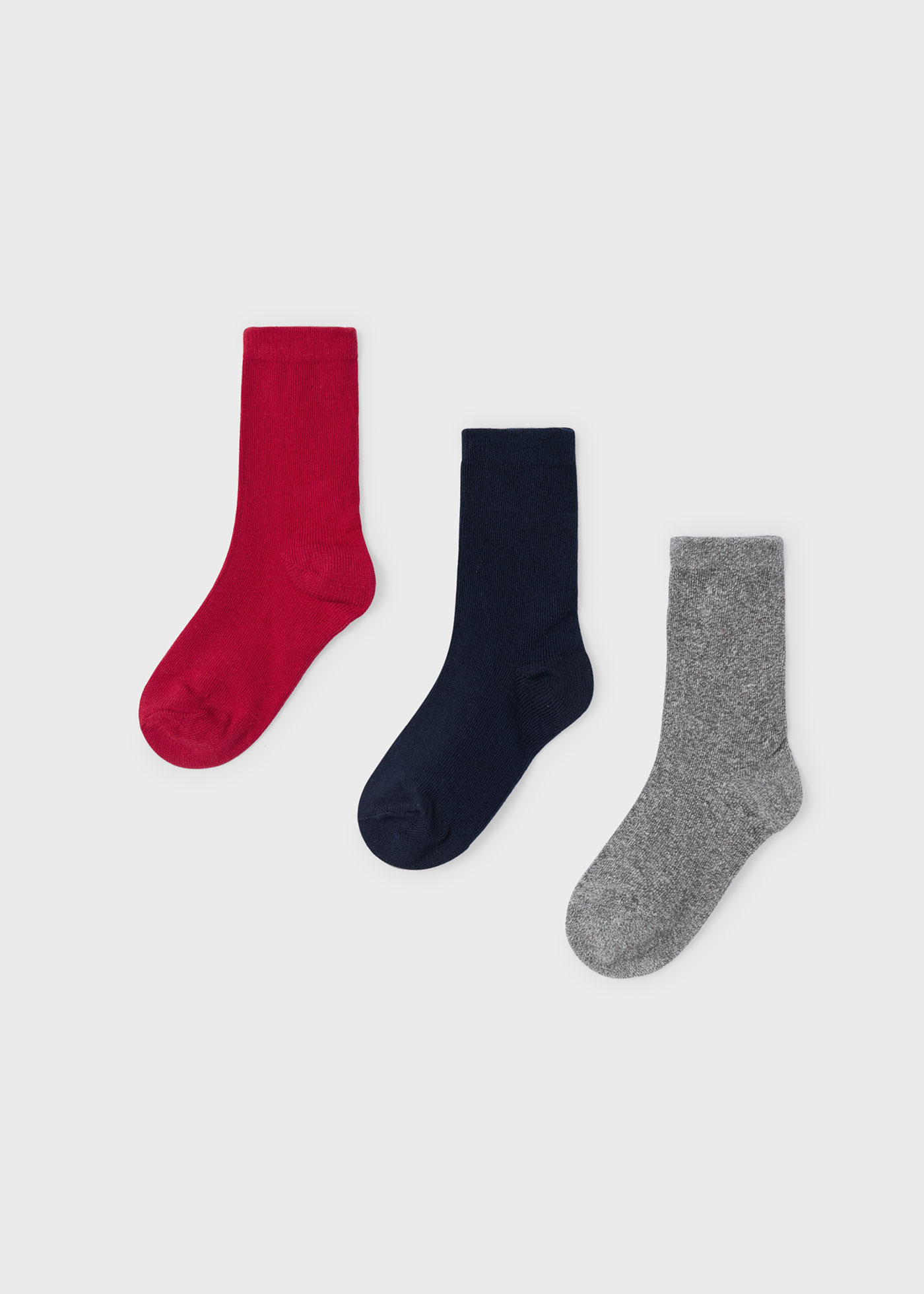 Boy Set of 3 Socks