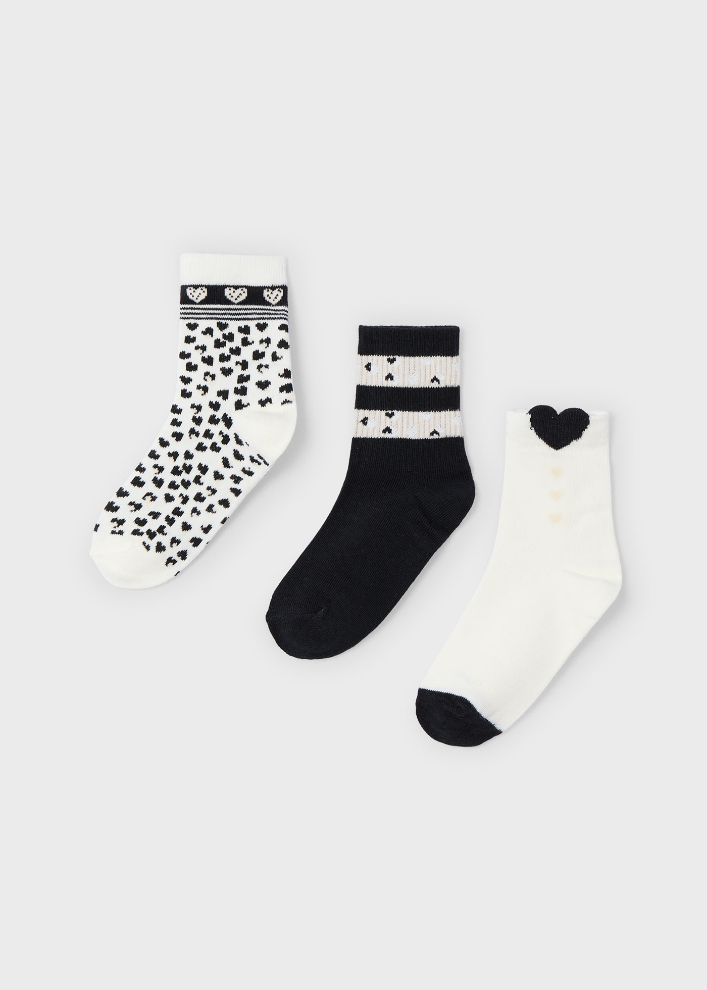 Set of 3 socks for girls