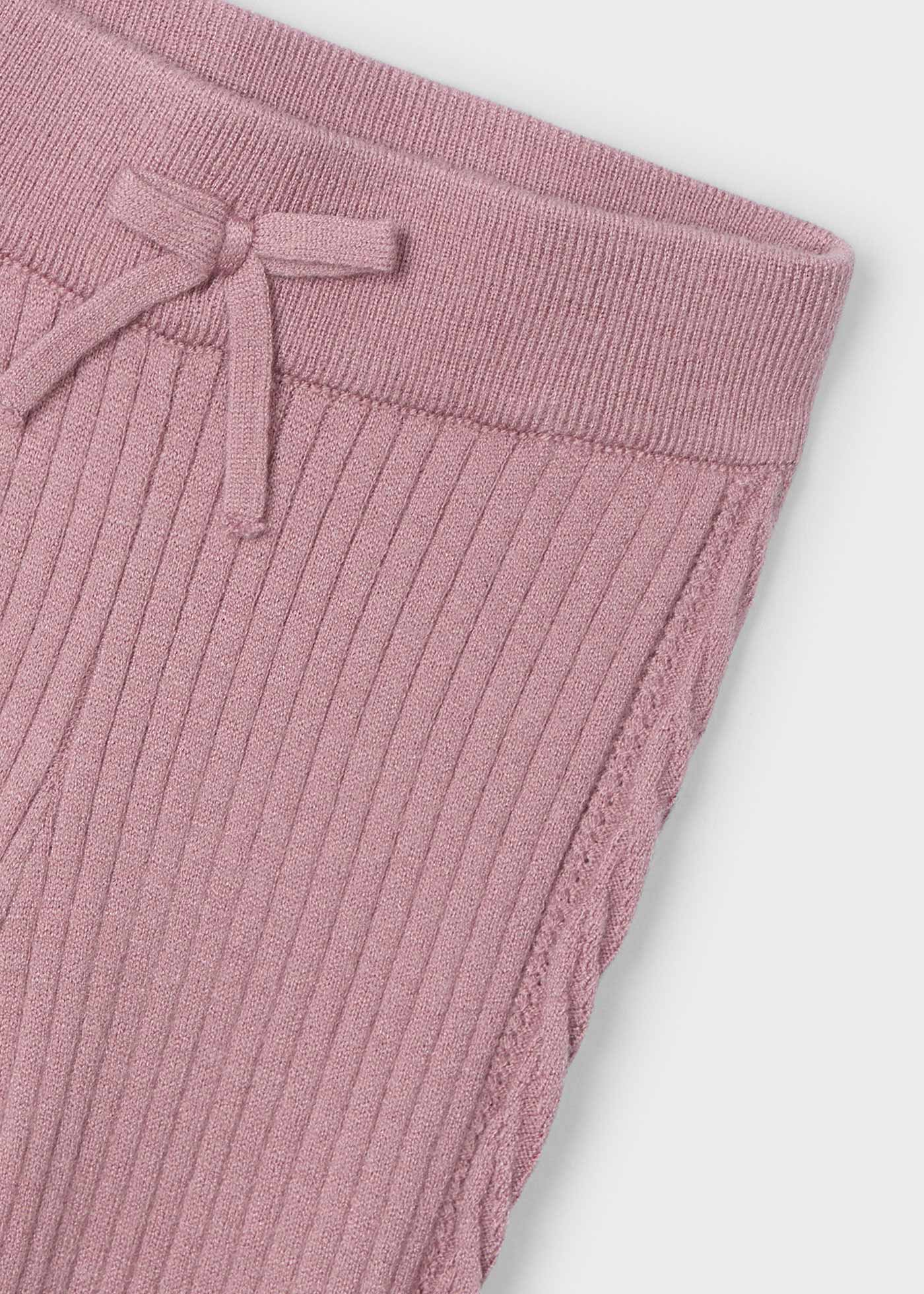 Leggings tricot menina