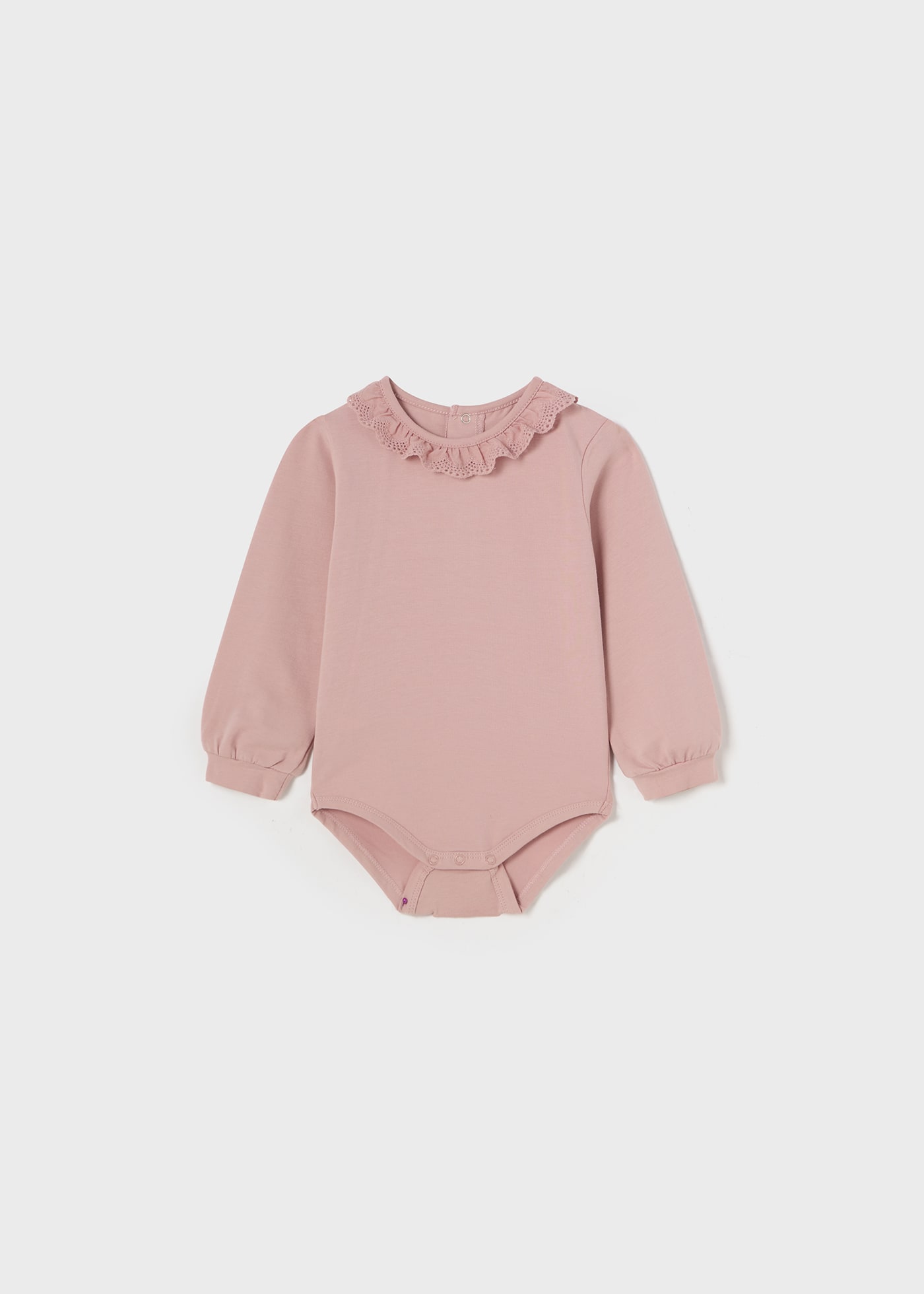 Baby Basic Ruffle Bodysuit