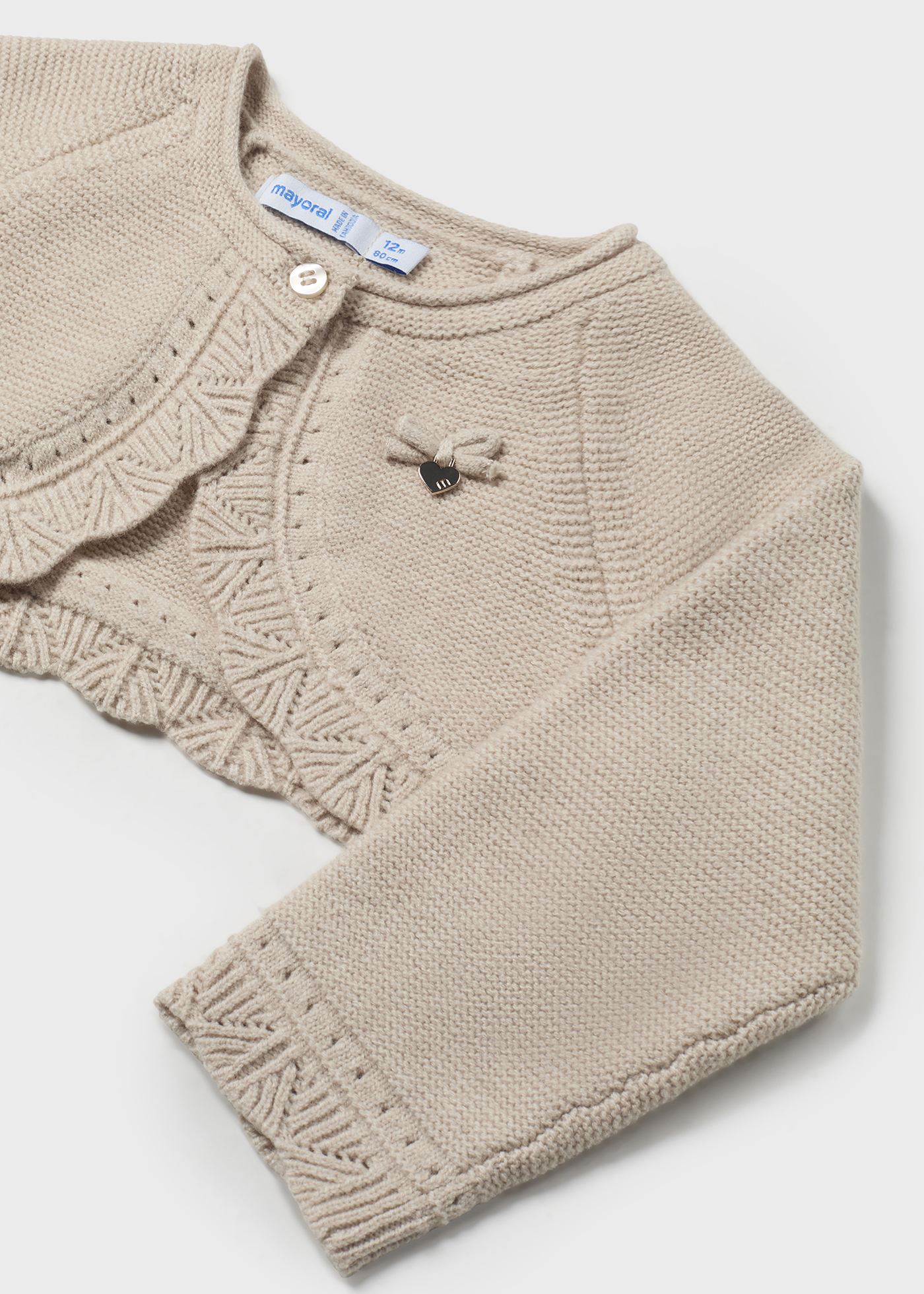 Baby Tricot Cardigan