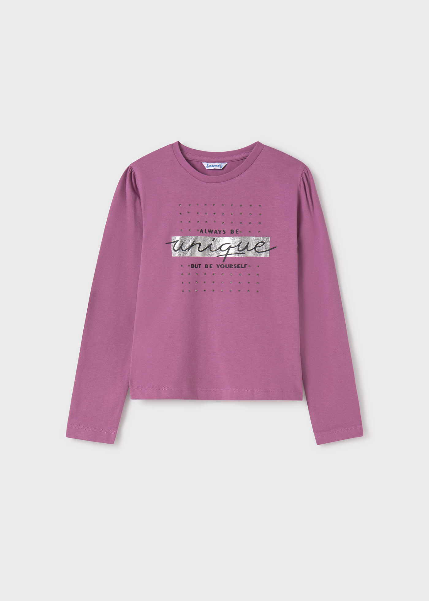 Basic t-shirt letters girls