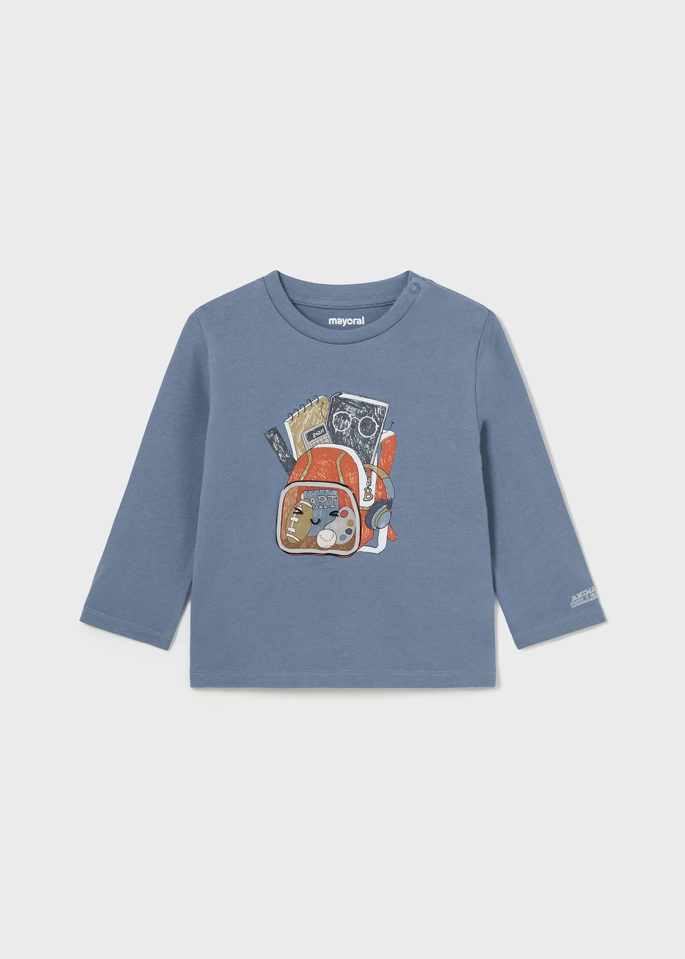 Maglietta interattiva zaino neonato