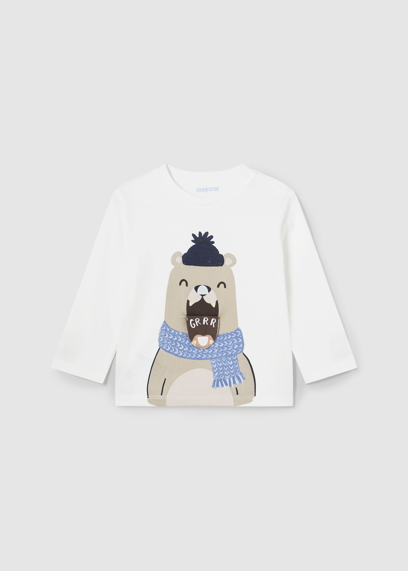 Baby Interactive Bear T-Shirt