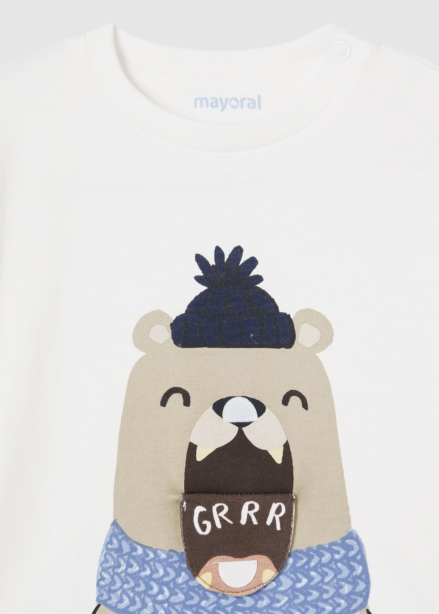 Baby Interactive Bear T-Shirt