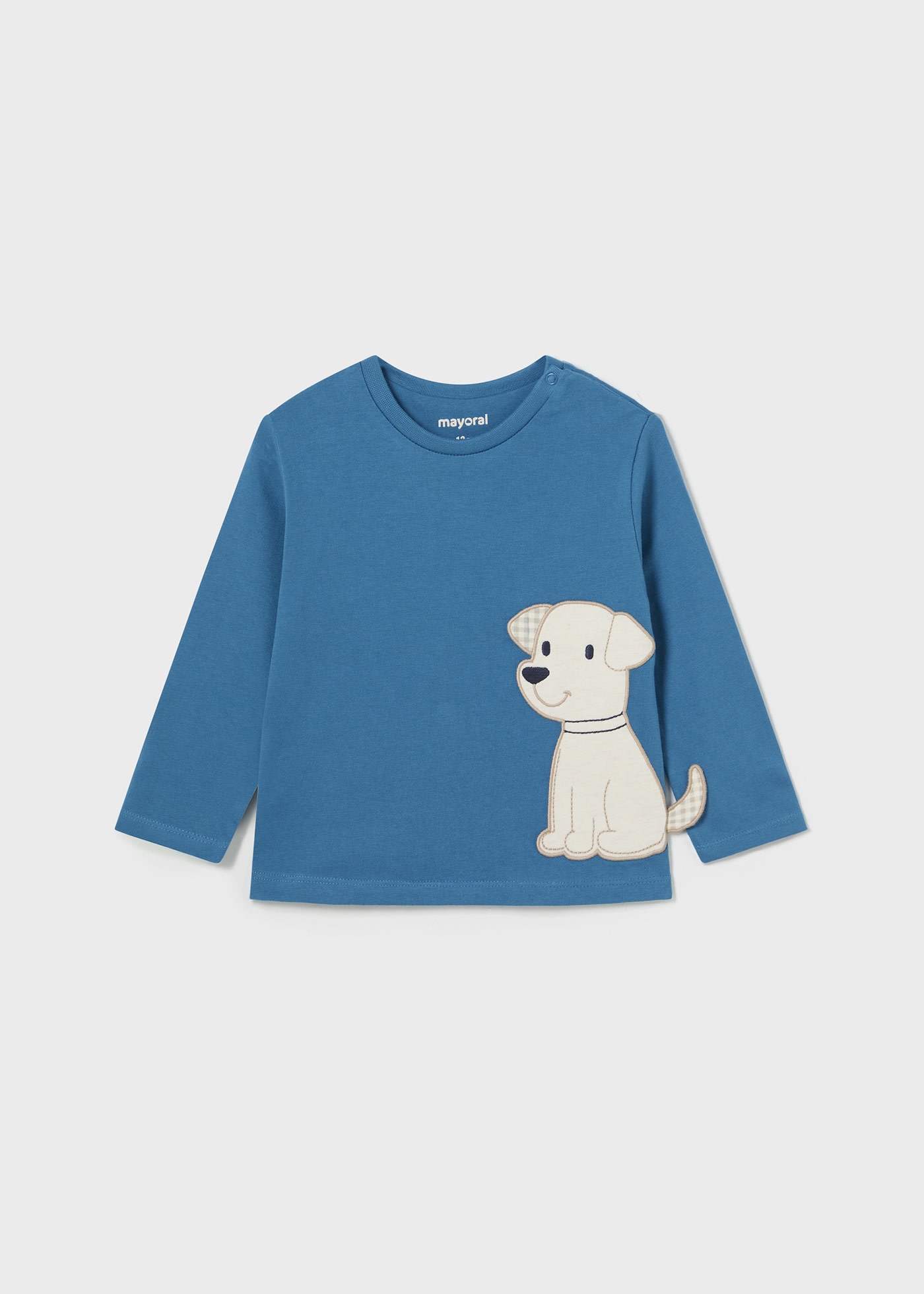 Camiseta interactiva perro bebé