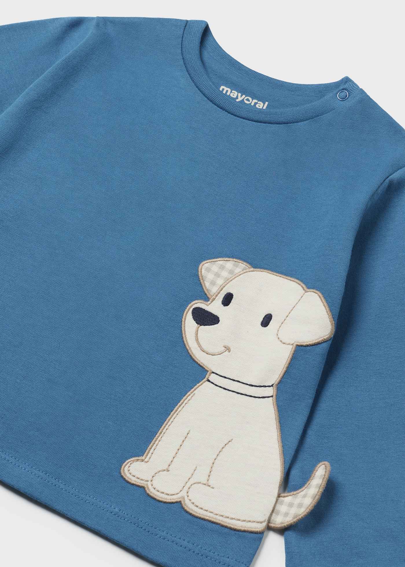 Camiseta interactiva perro bebé