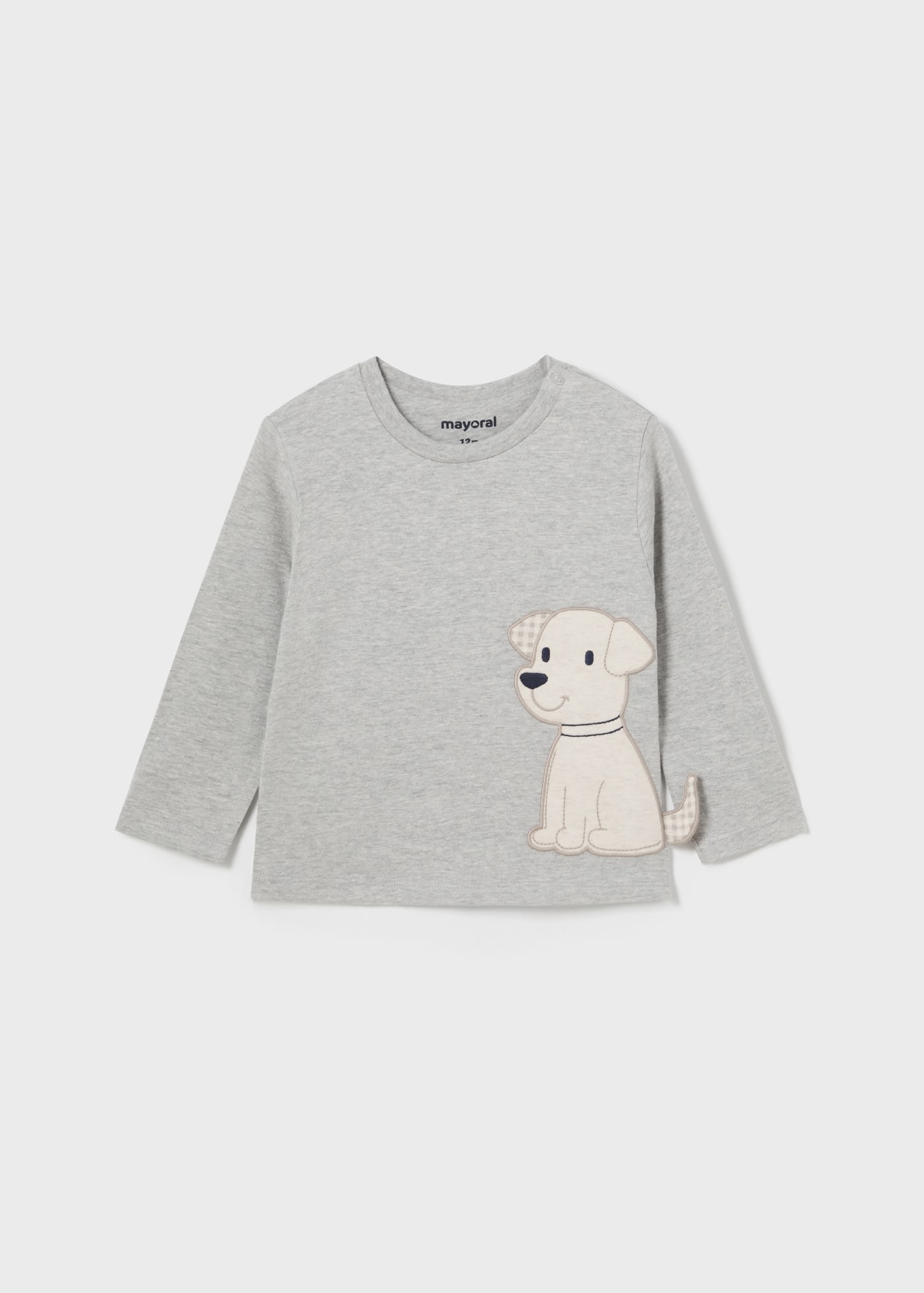 T-shirt interactif chien bébé